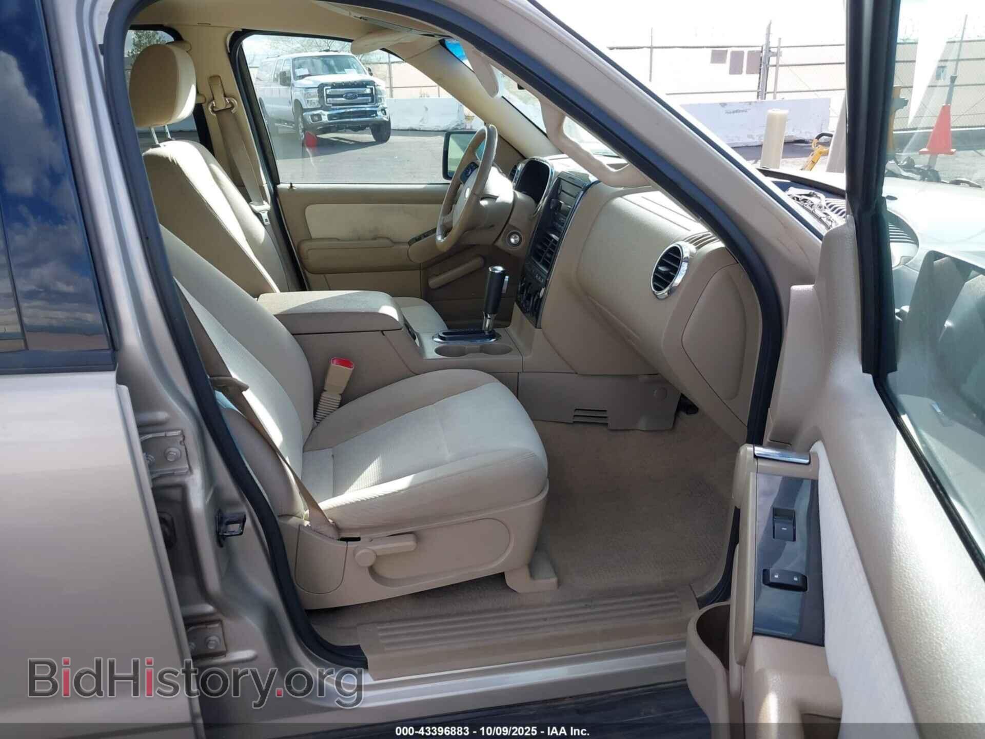 2007 FORD EXPLORER - VIN: 1FMEU73817UA84381 - Фото 5