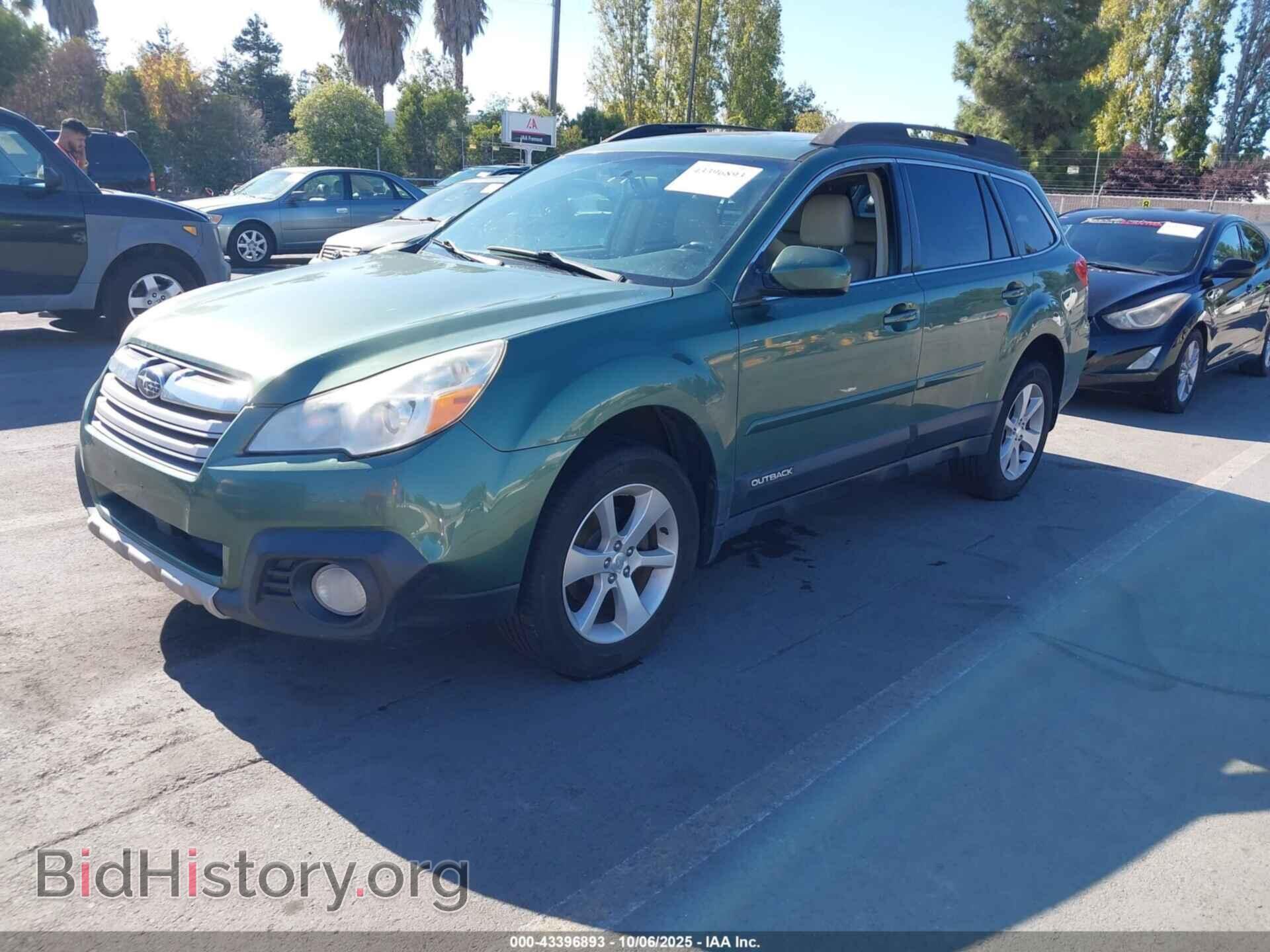 2013 SUBARU OUTBACK - VIN: 4S4BRBPC4D3213012 - Фото 2