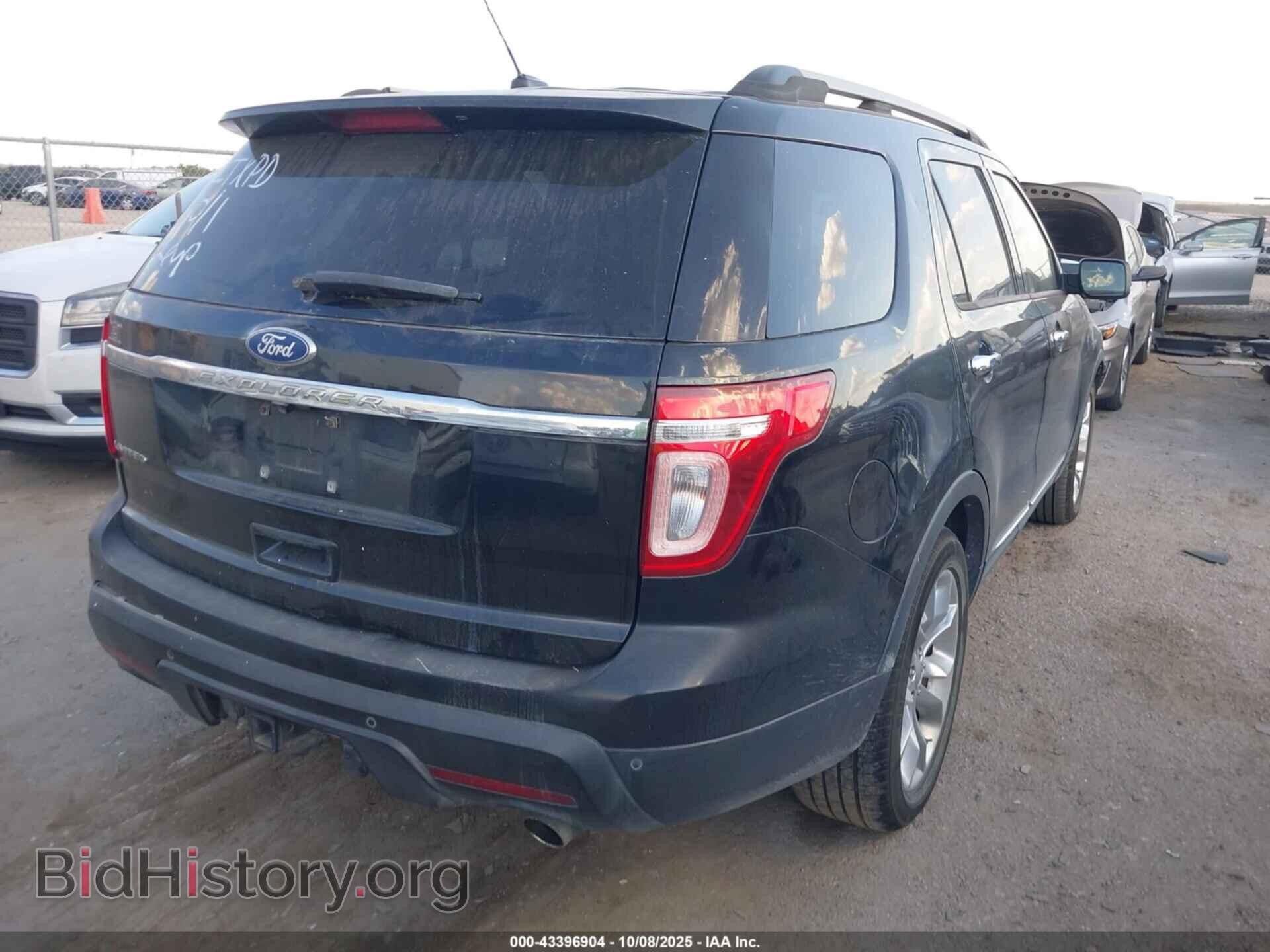 2011 FORD EXPLORER - VIN: 1FMHK7F85BGA05350 - Фото 4