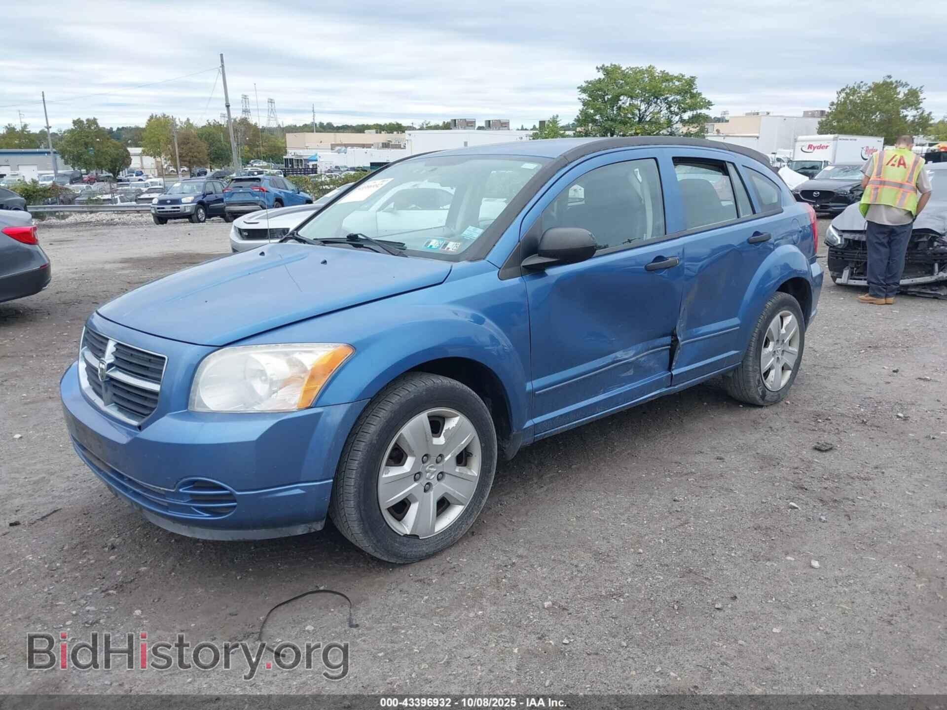 2007 DODGE CALIBER - VIN: 1B3HB48B67D157658 - Фото 2