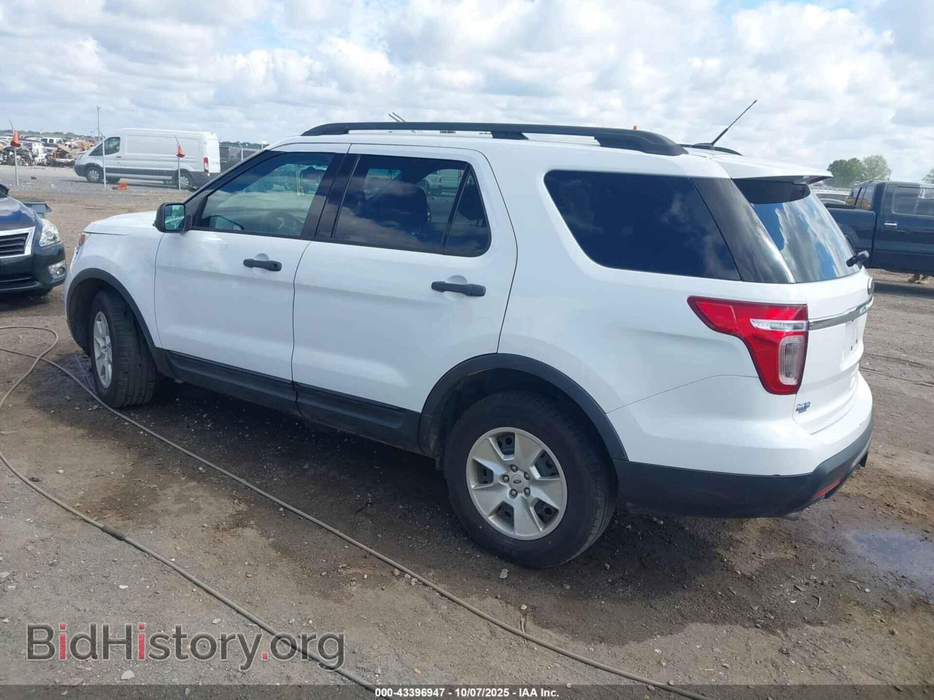 2013 FORD EXPLORER - VIN: 1FM5K8B8XDGB27235 - Фото 3