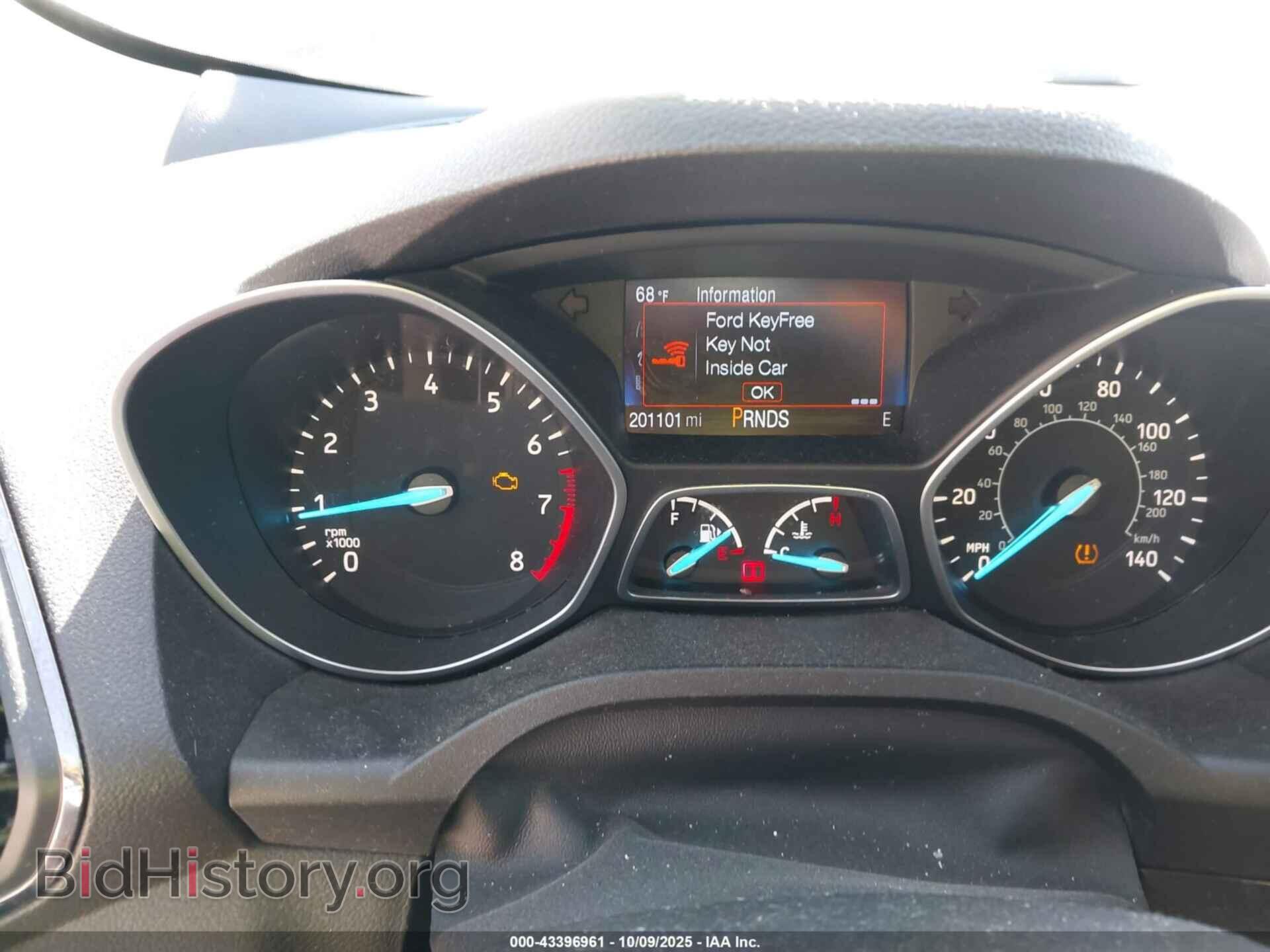 2017 FORD ESCAPE - VIN: 1FMCU9J97HUA03528 - Фото 7