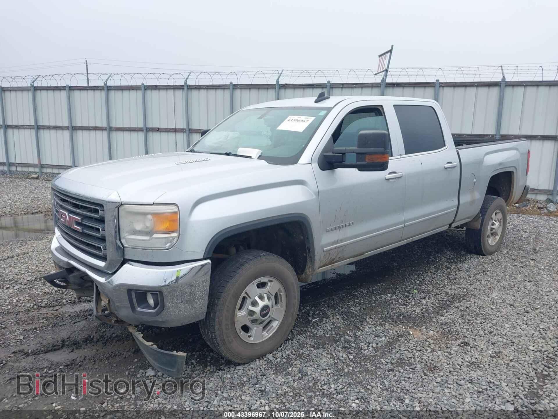 2015 GMC SIERRA 2500HD - VIN: 1GT11YE82FF603956 - Фото 2
