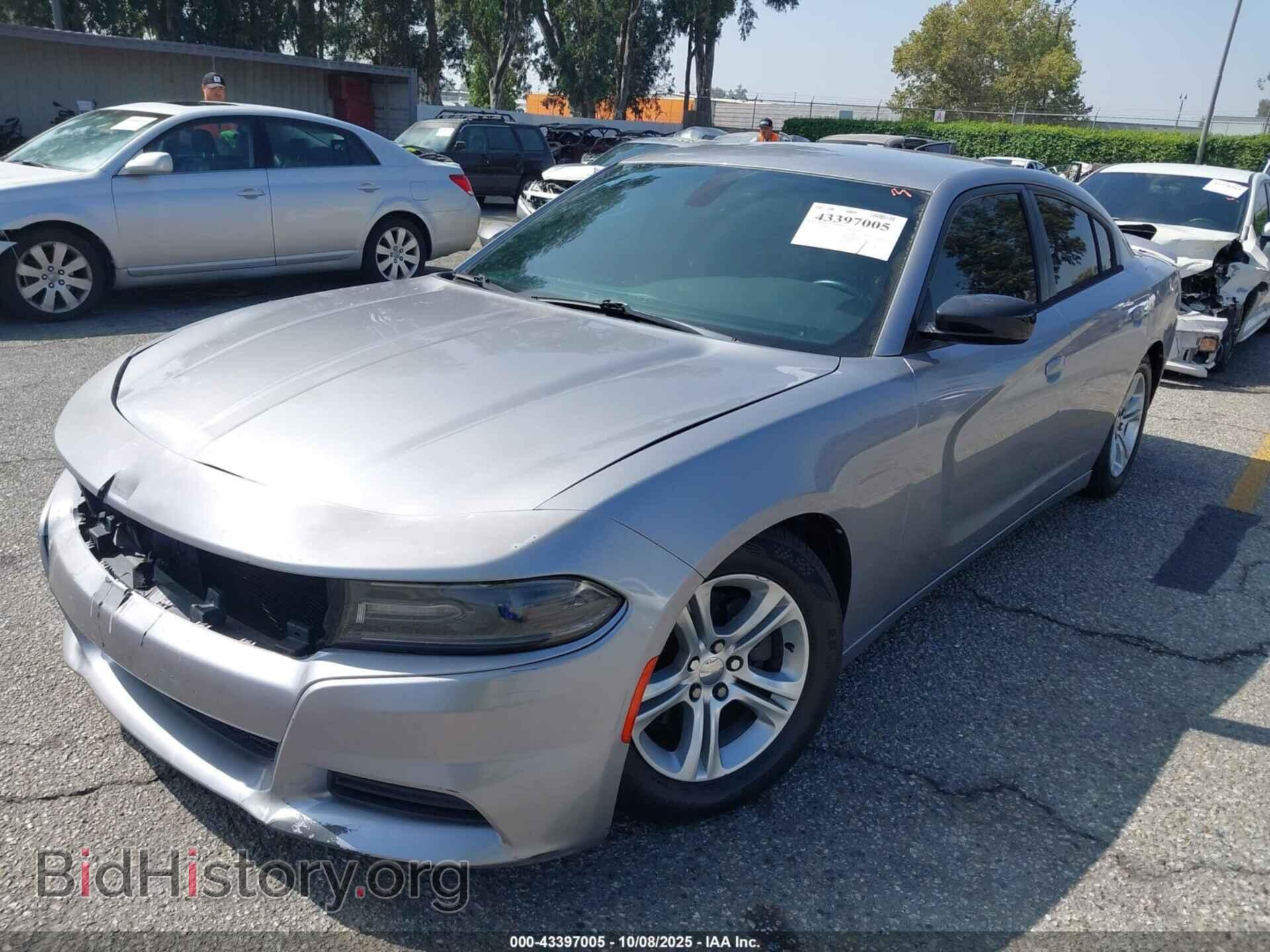 2015 DODGE CHARGER - VIN: 2C3CDXBG8FH837060 - Фото 2