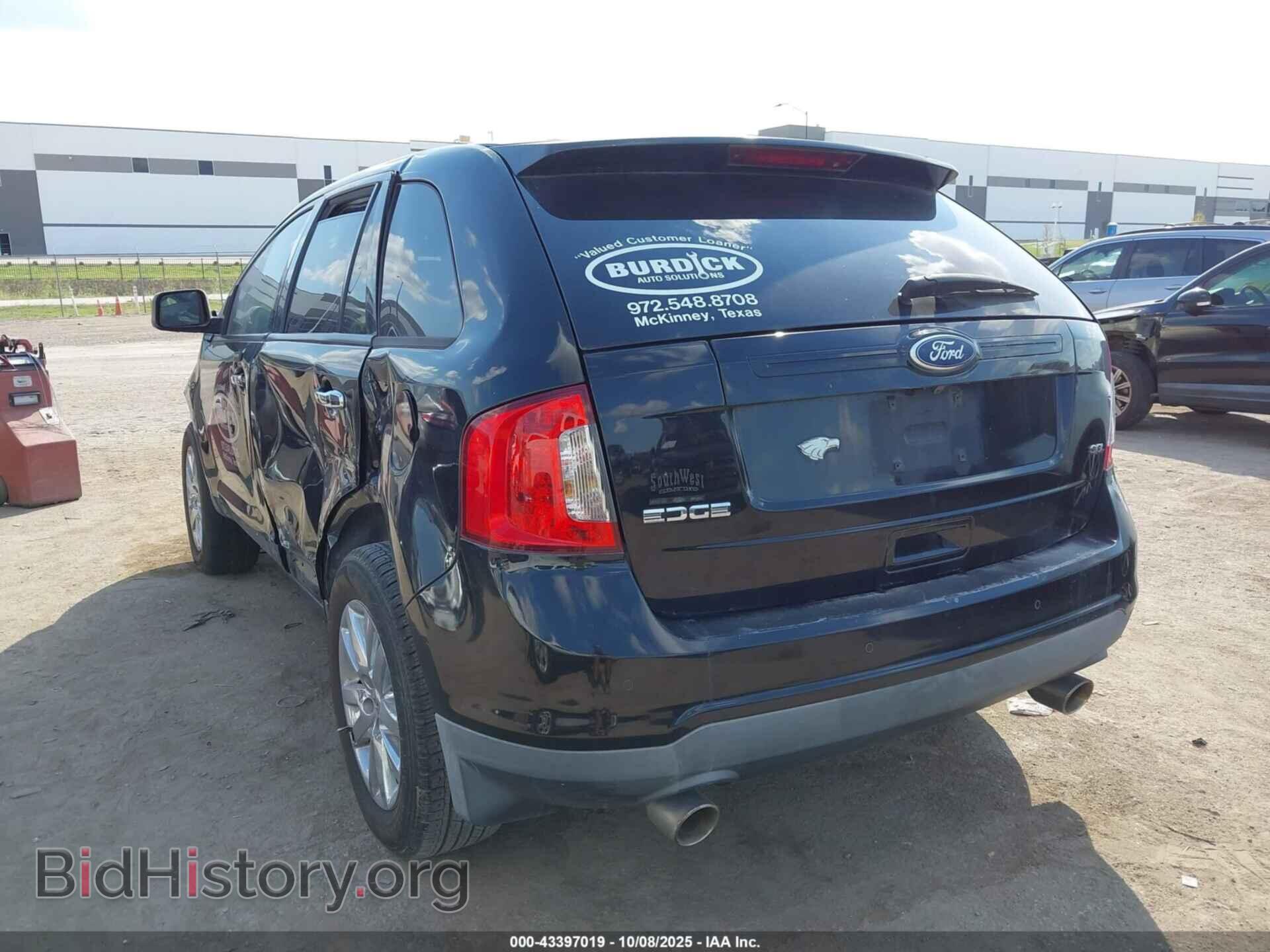 2011 FORD EDGE - VIN: 2FMDK3JC9BBA72382 - Фото 3