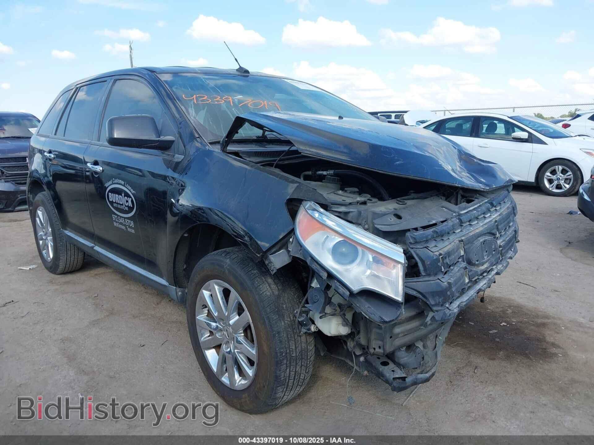 2011 FORD EDGE - VIN: 2FMDK3JC9BBA72382 - Фото 6