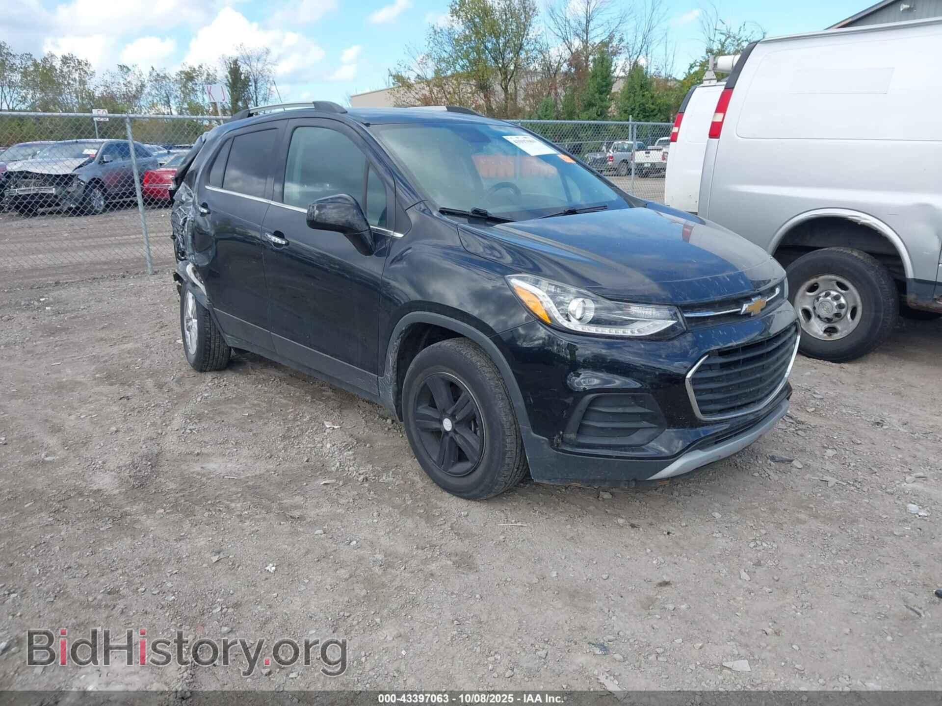 Фотография 3GNCJLSB3KL149350 - CHEVROLET TRAX 2019
