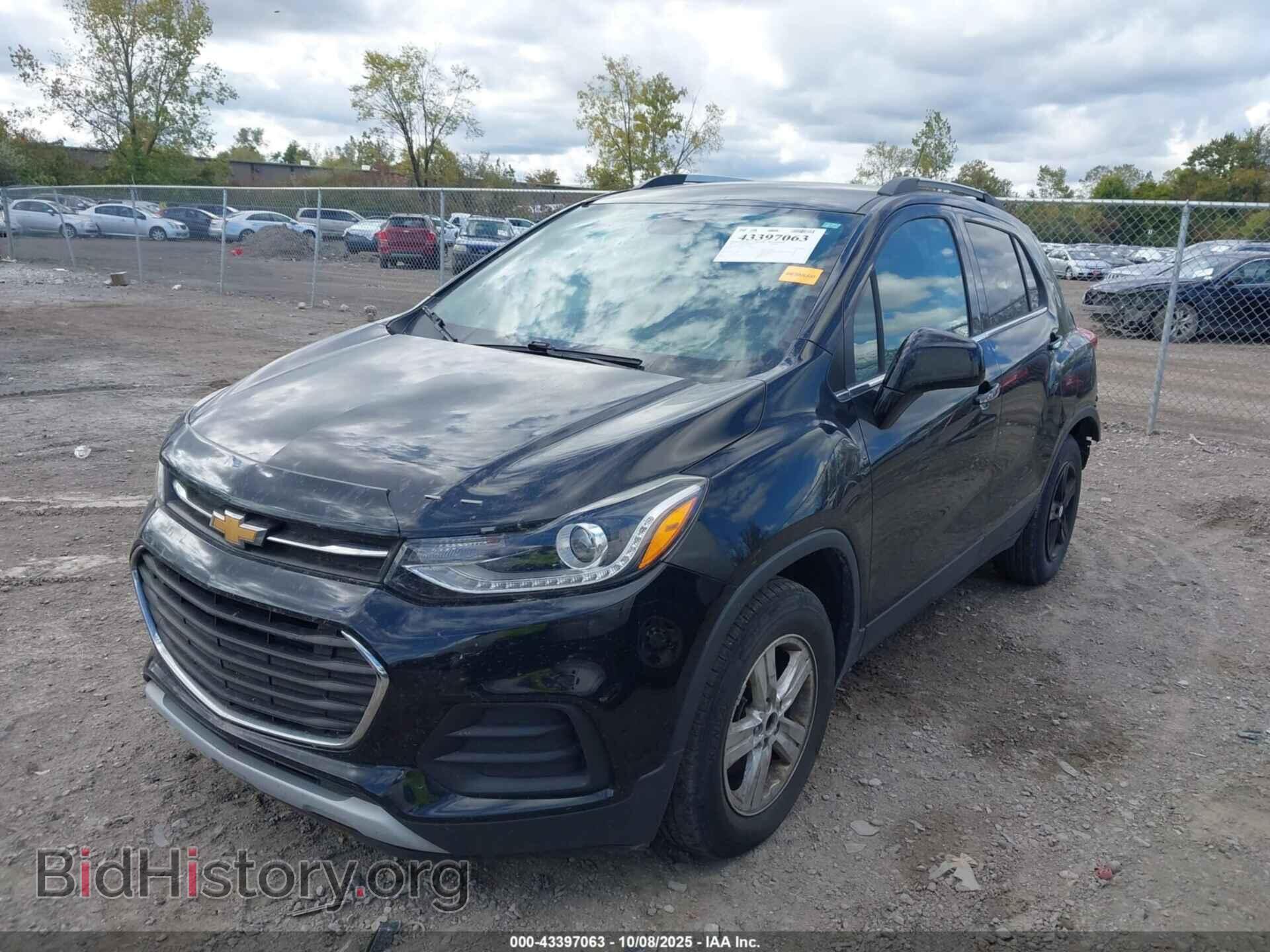 2019 CHEVROLET TRAX - VIN: 3GNCJLSB3KL149350 - Photo 2