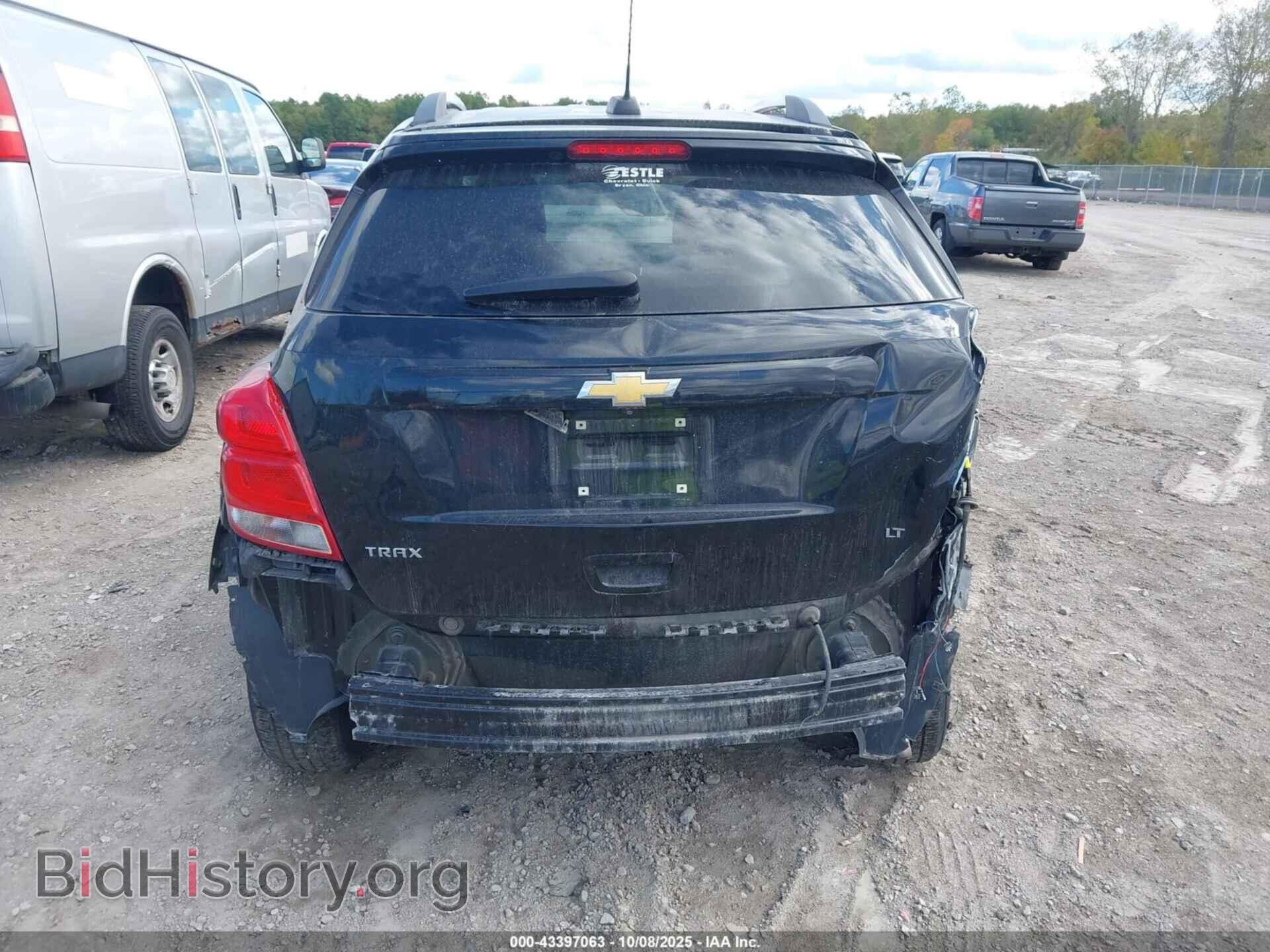 2019 CHEVROLET TRAX - VIN: 3GNCJLSB3KL149350 - Photo 17