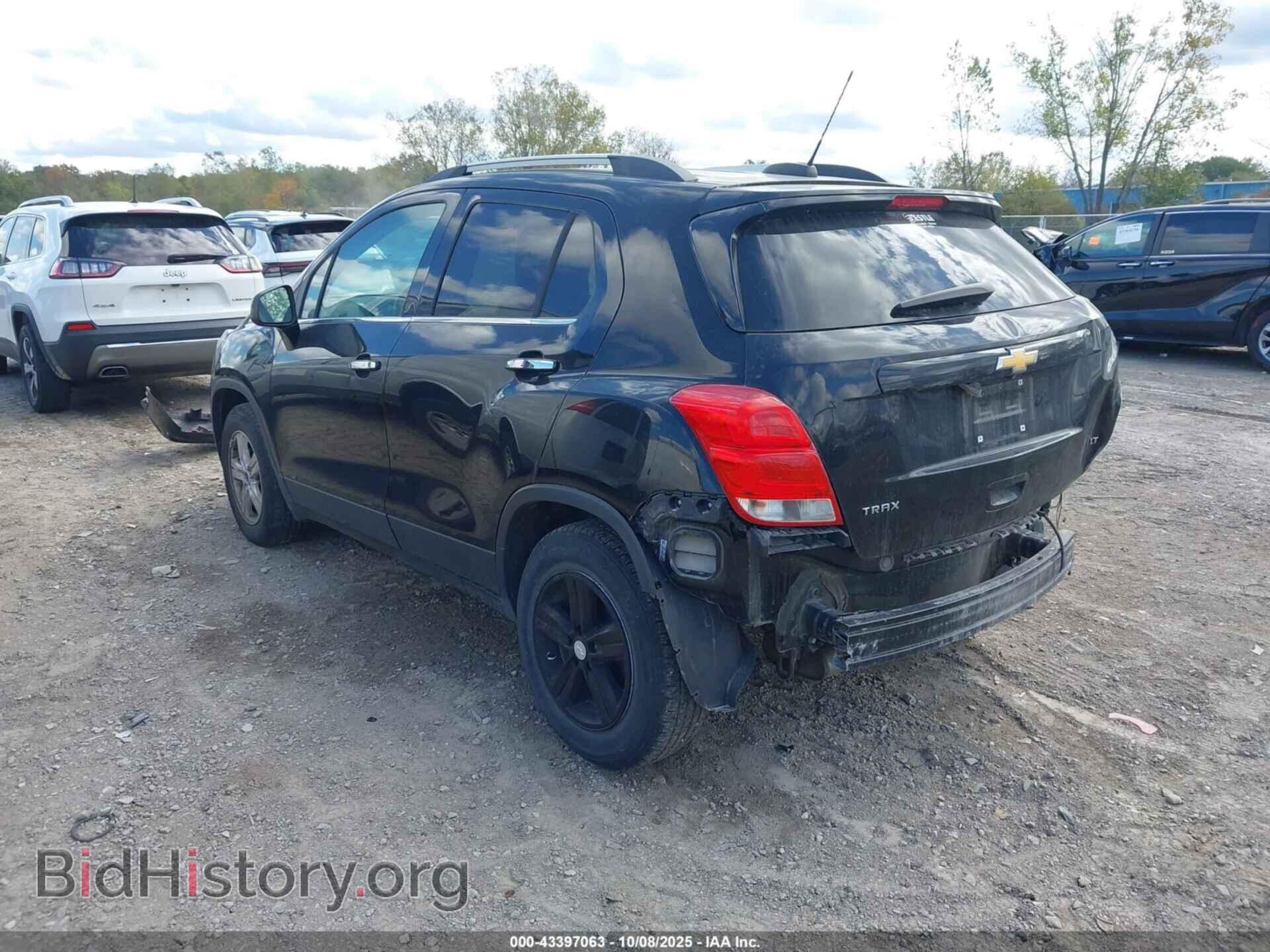 2019 CHEVROLET TRAX - VIN: 3GNCJLSB3KL149350 - Photo 3