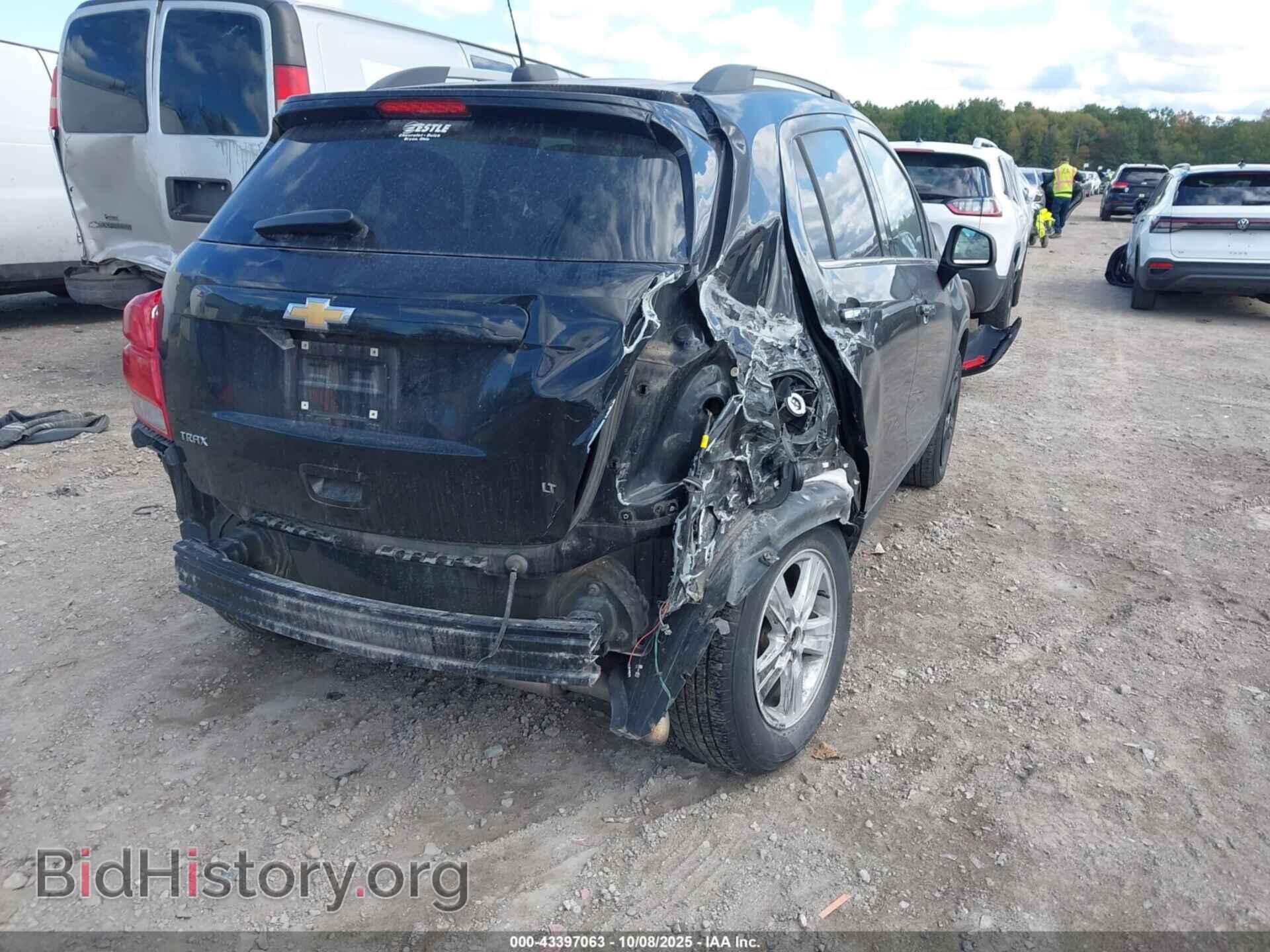 2019 CHEVROLET TRAX - VIN: 3GNCJLSB3KL149350 - Photo 4