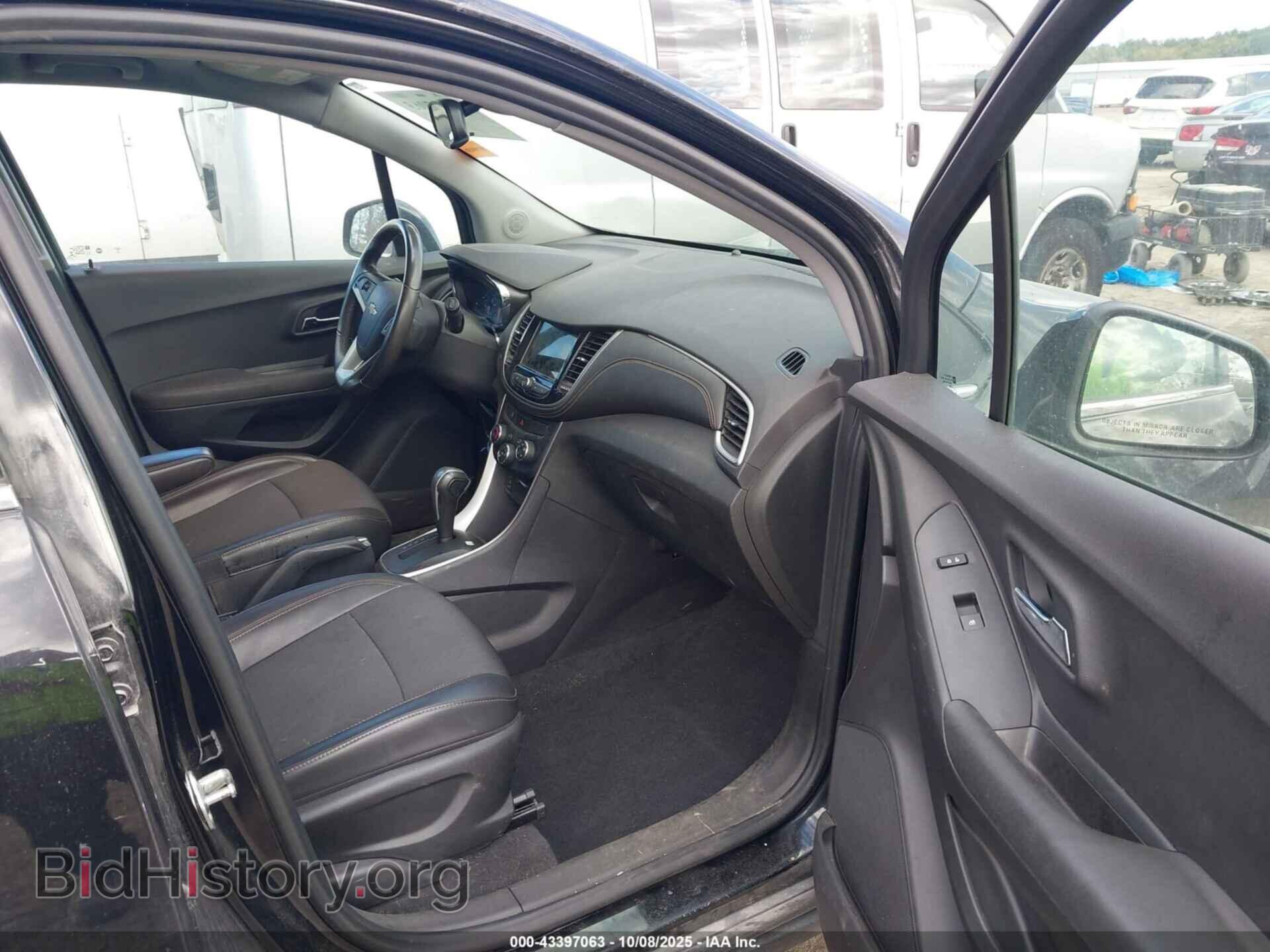 2019 CHEVROLET TRAX - VIN: 3GNCJLSB3KL149350 - Photo 5