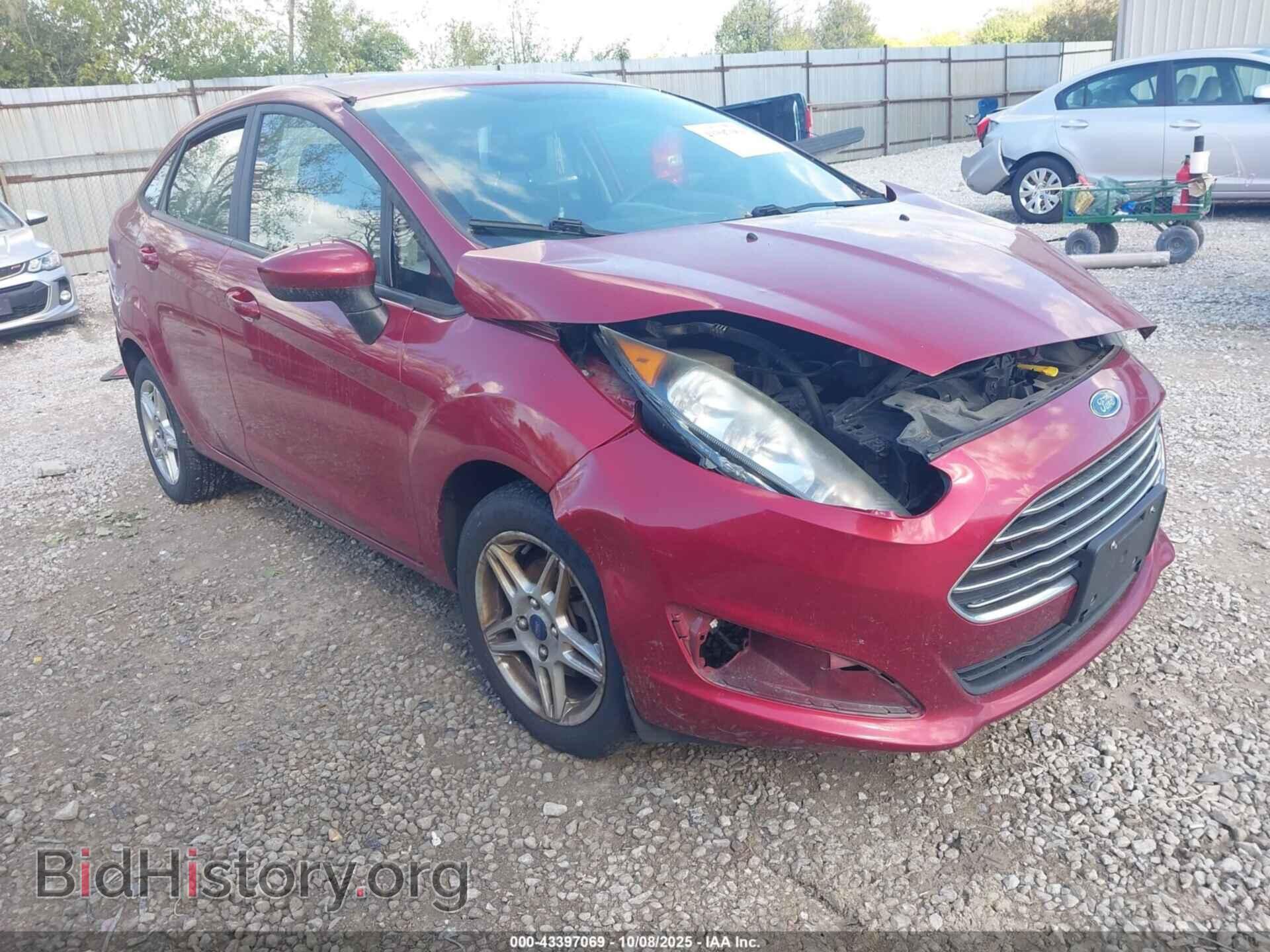 Photo 3FADP4BJ2HM137465 - FORD FIESTA 2017