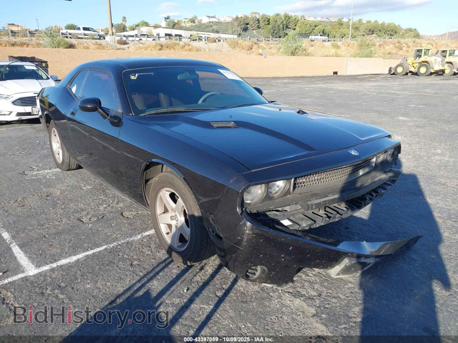Фотография 2B3CJ4DV9AH205757 - DODGE CHALLENGER 2010