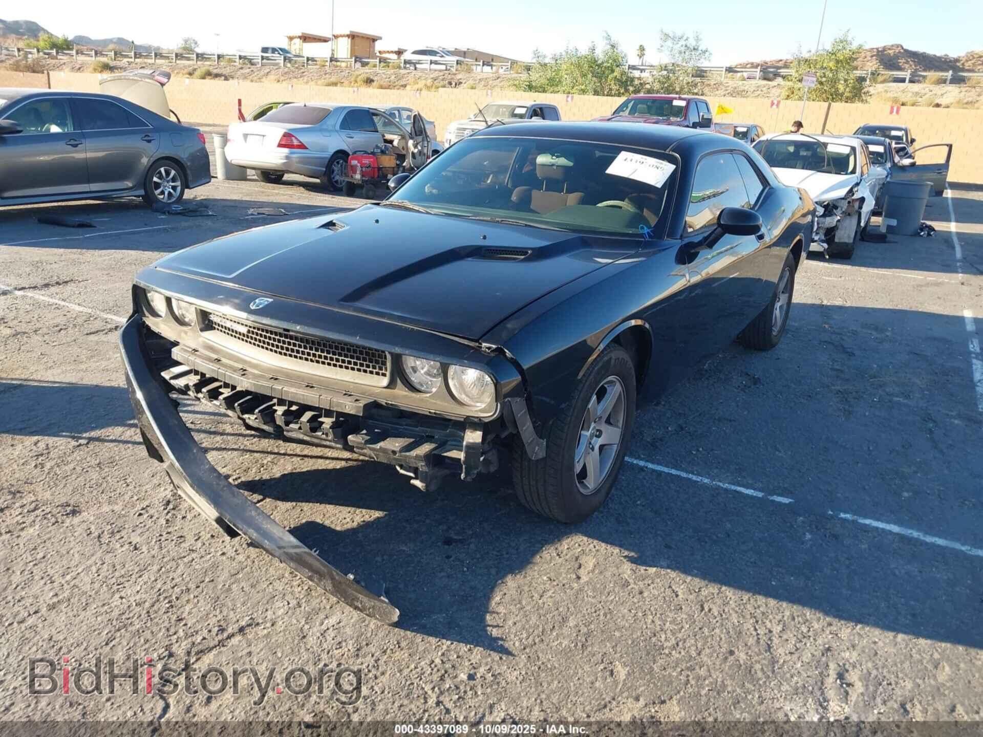 2010 DODGE CHALLENGER - VIN: 2B3CJ4DV9AH205757 - Фото 2