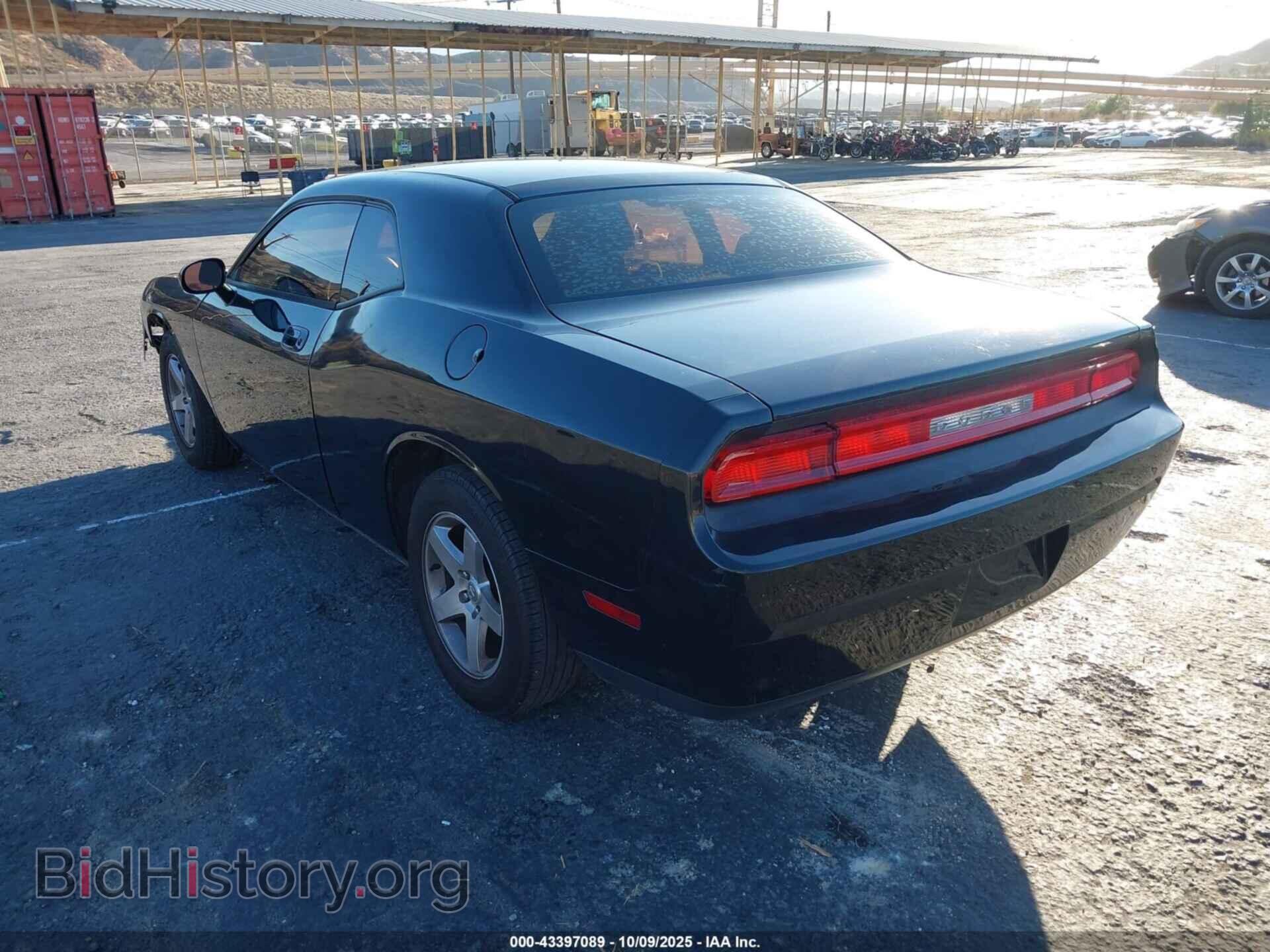 2010 DODGE CHALLENGER - VIN: 2B3CJ4DV9AH205757 - Фото 3