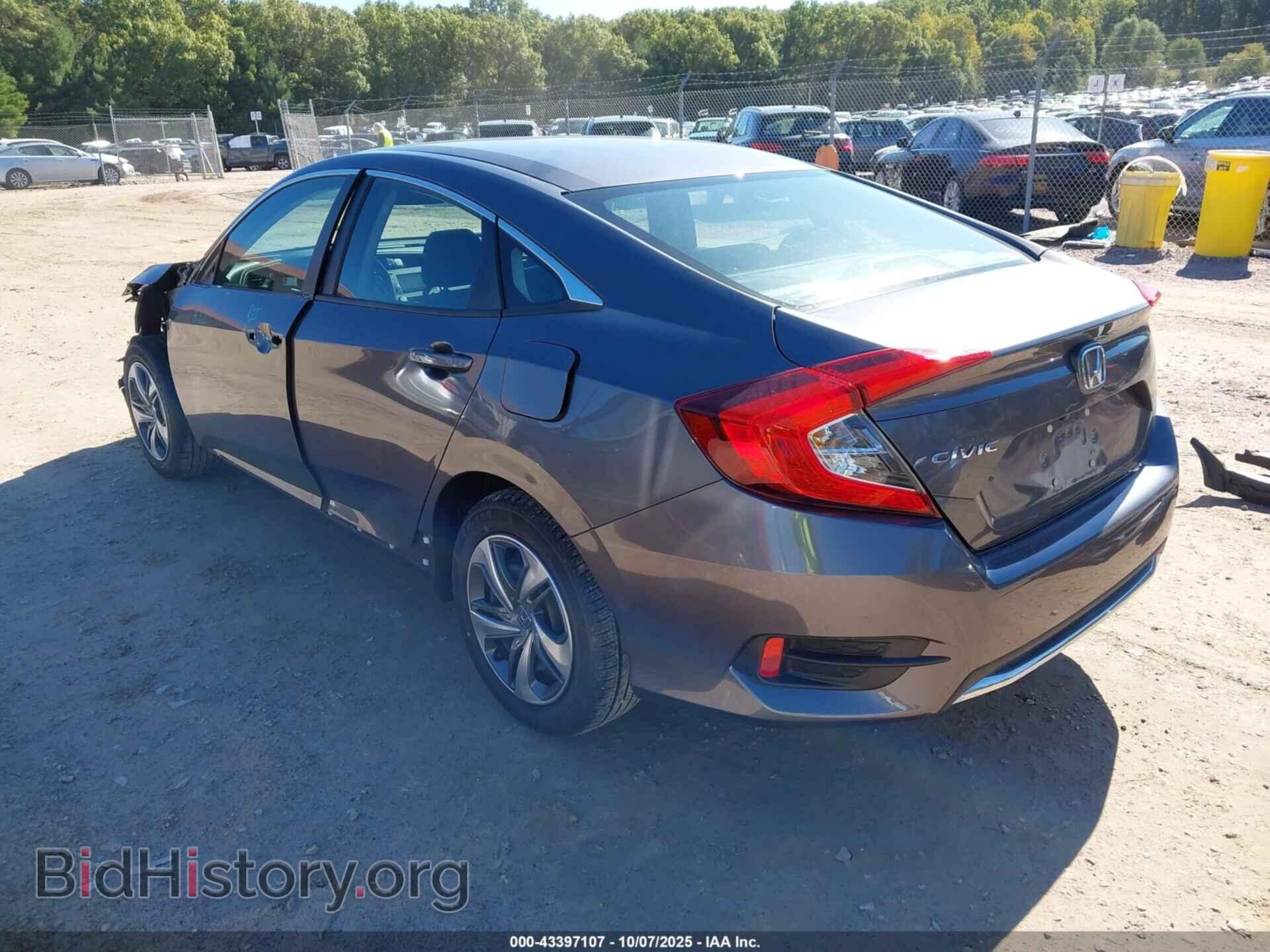 2019 HONDA CIVIC - VIN: 2HGFC2F61KH561476 - Фото 3