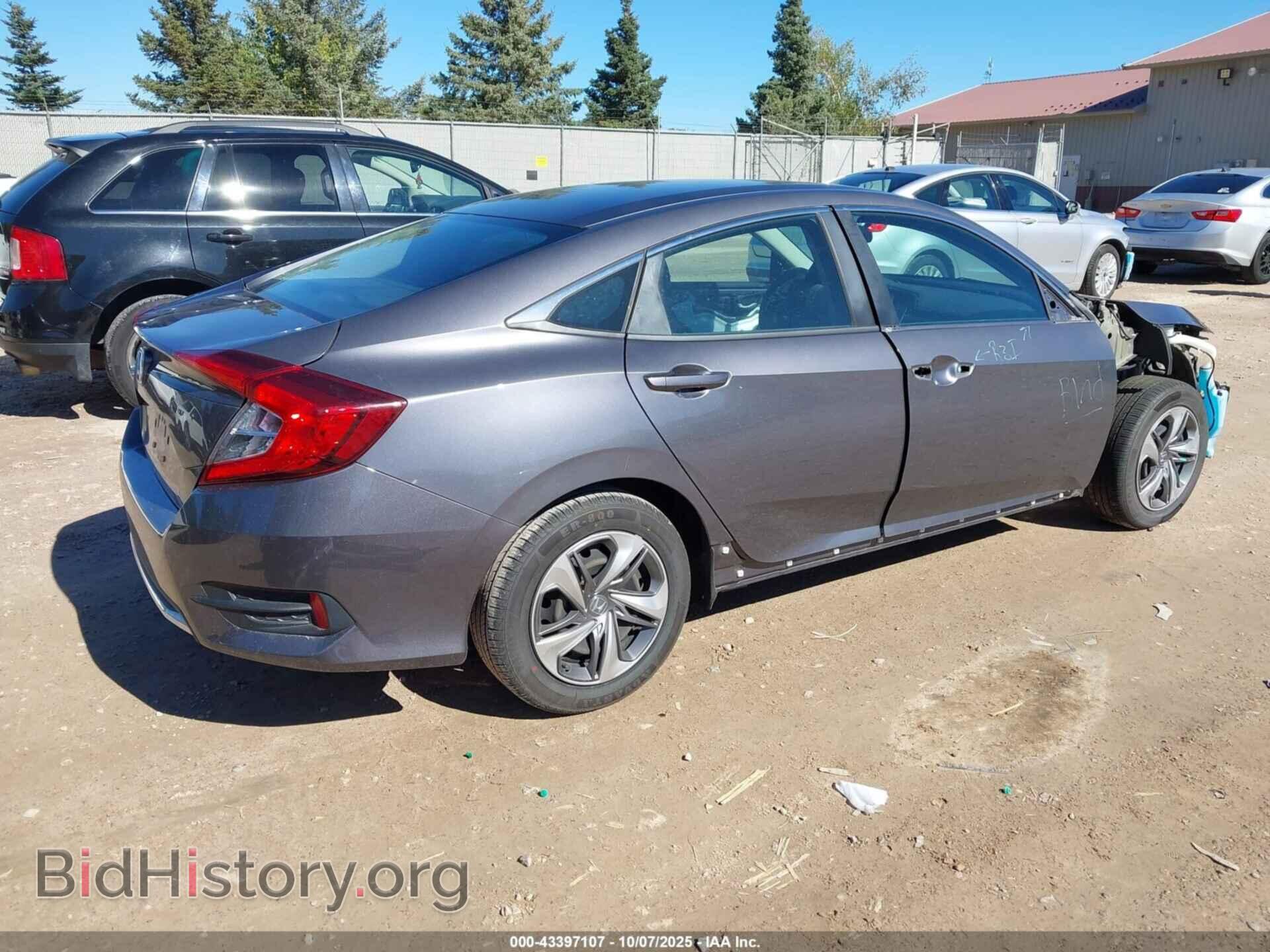 2019 HONDA CIVIC - VIN: 2HGFC2F61KH561476 - Фото 4