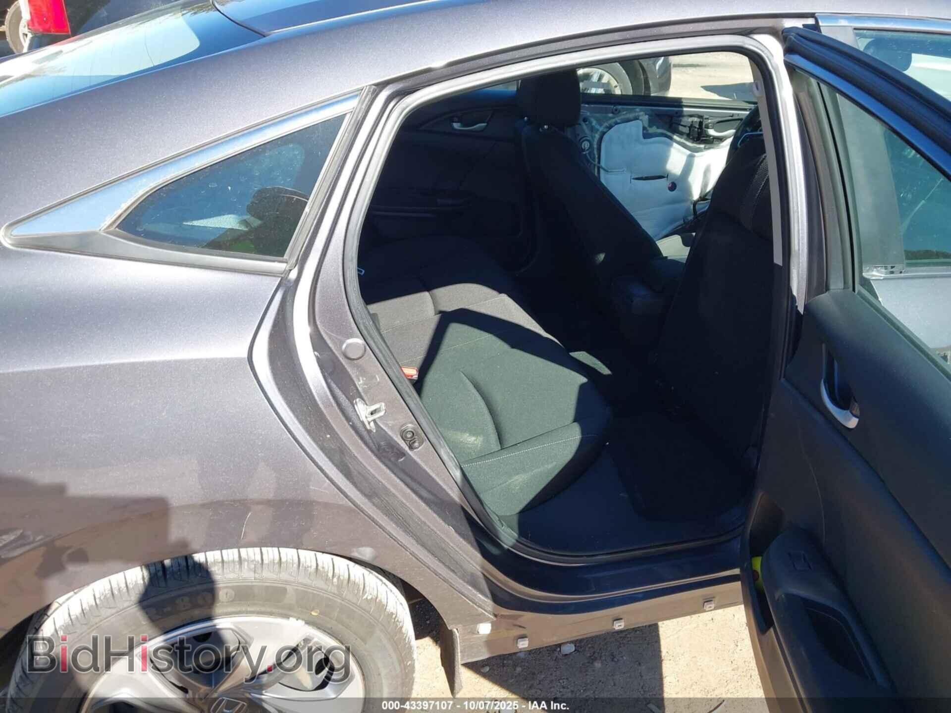 2019 HONDA CIVIC - VIN: 2HGFC2F61KH561476 - Фото 8