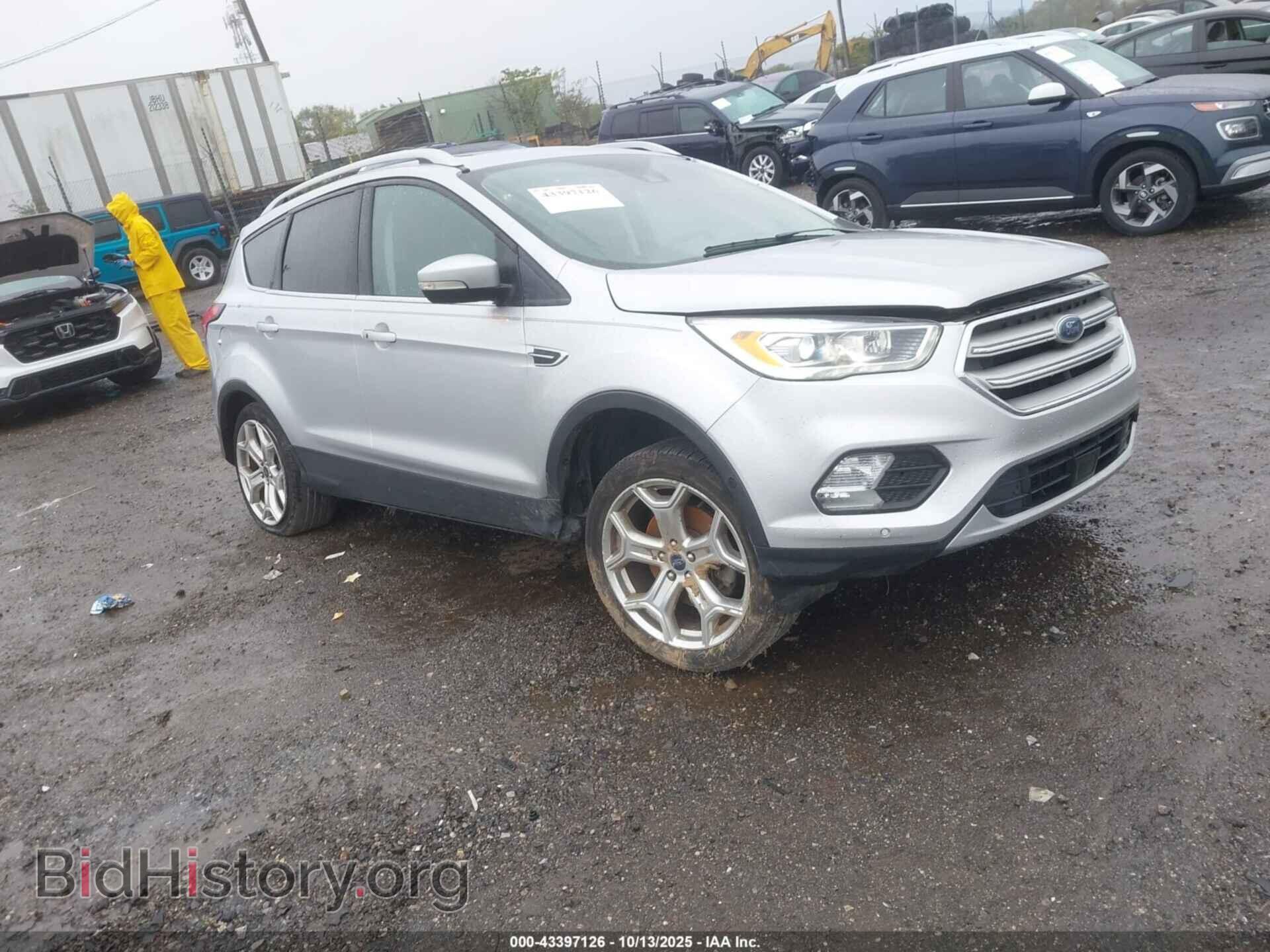 Фотография 1FMCU9J93KUA28997 - FORD ESCAPE 2019