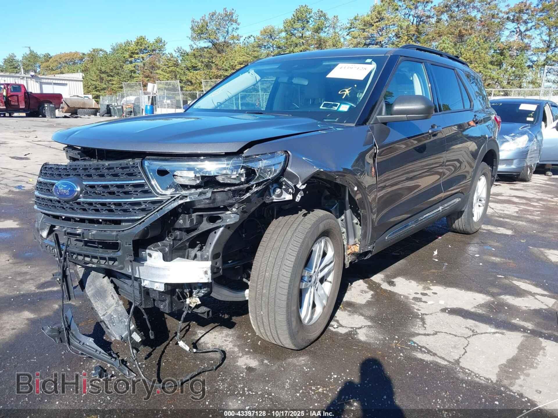 2023 FORD EXPLORER - VIN: 1FMSK8DH8PGB54566 - Фото 2