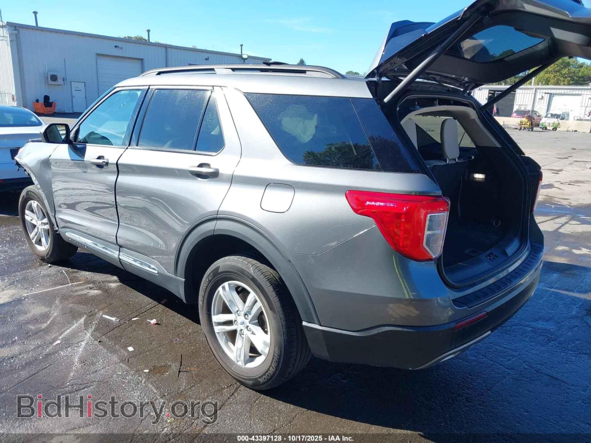2023 FORD EXPLORER - VIN: 1FMSK8DH8PGB54566 - Фото 3