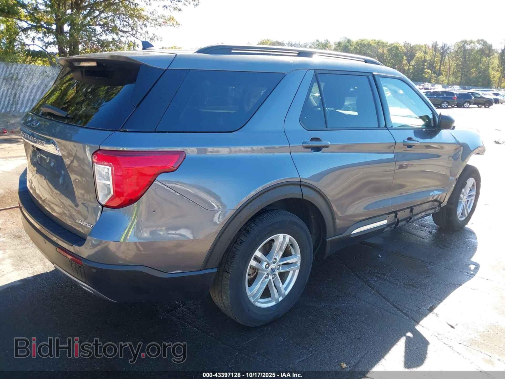 2023 FORD EXPLORER - VIN: 1FMSK8DH8PGB54566 - Фото 4