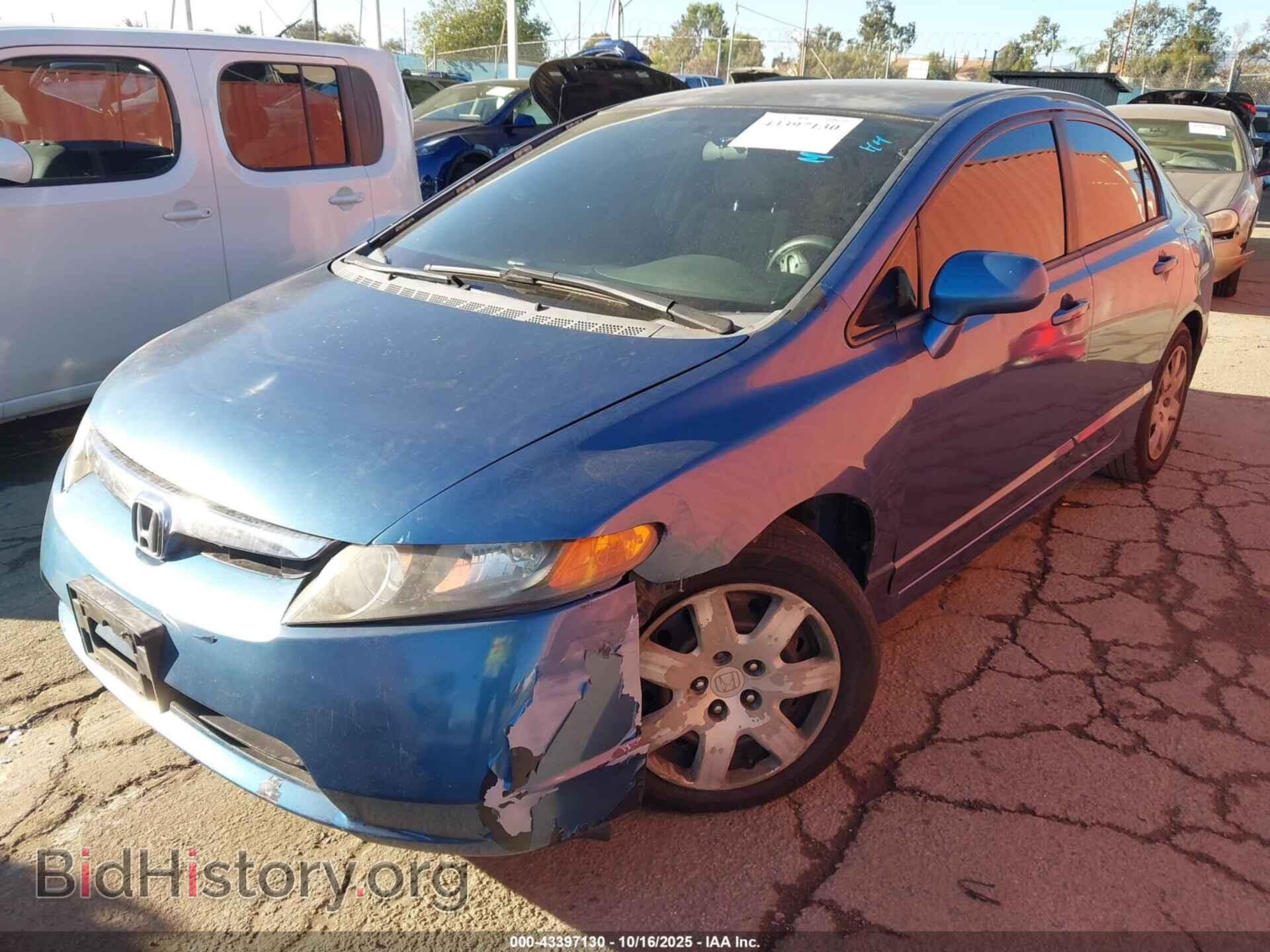 2007 HONDA CIVIC - VIN: JHMFA16537S000796 - Фото 2