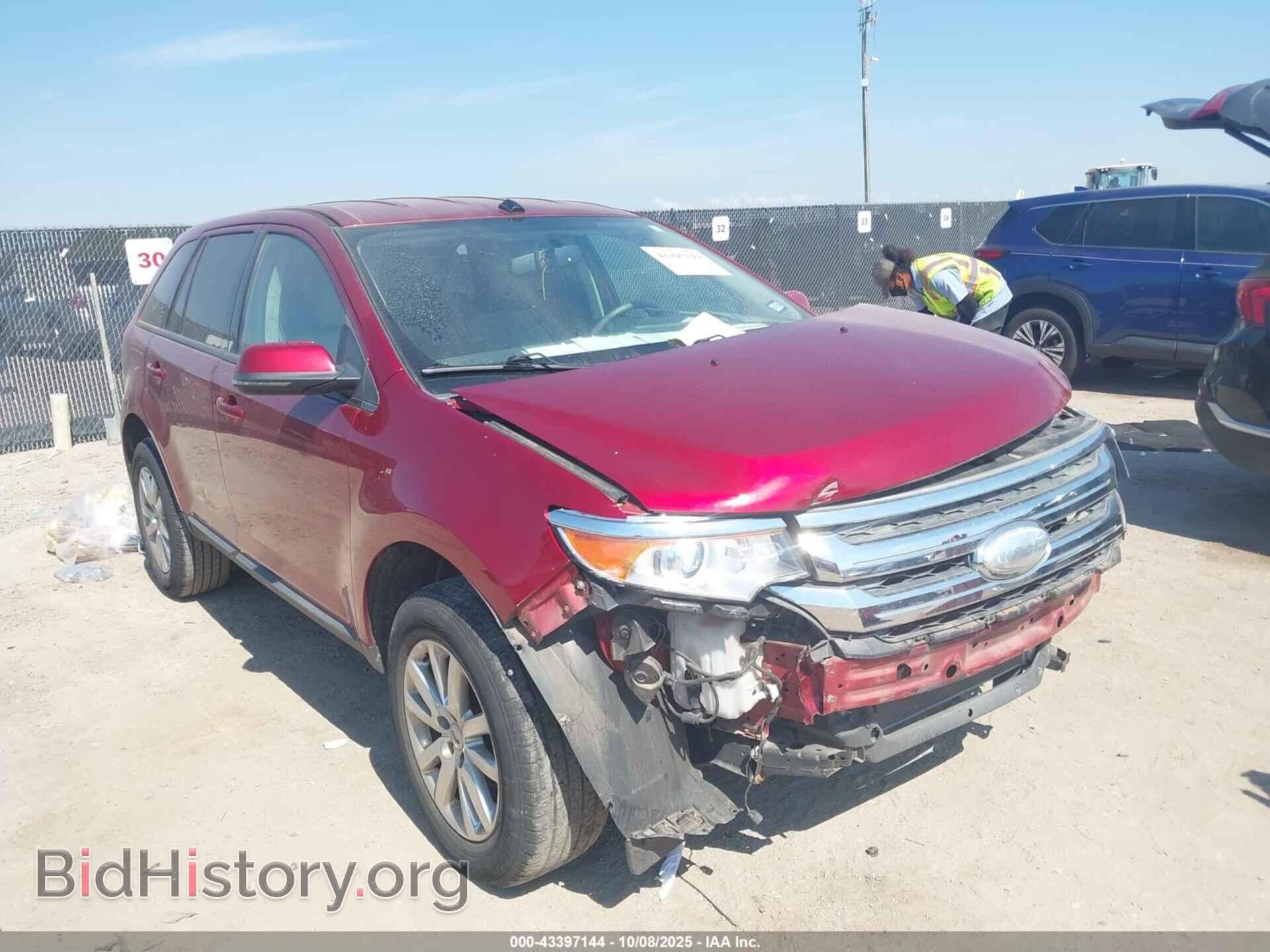 Photo 2FMDK3JC0DBC16808 - FORD EDGE 2013