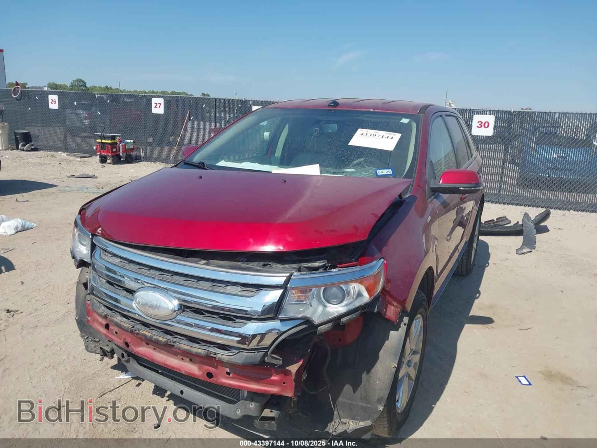 2013 FORD EDGE - VIN: 2FMDK3JC0DBC16808 - Photo 2
