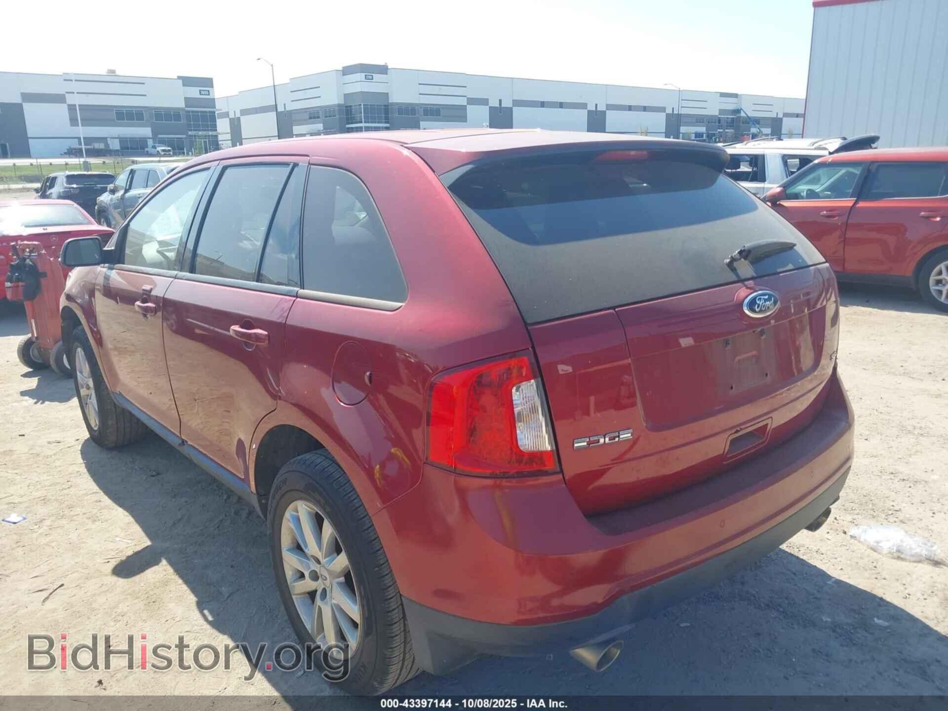 2013 FORD EDGE - VIN: 2FMDK3JC0DBC16808 - Photo 3