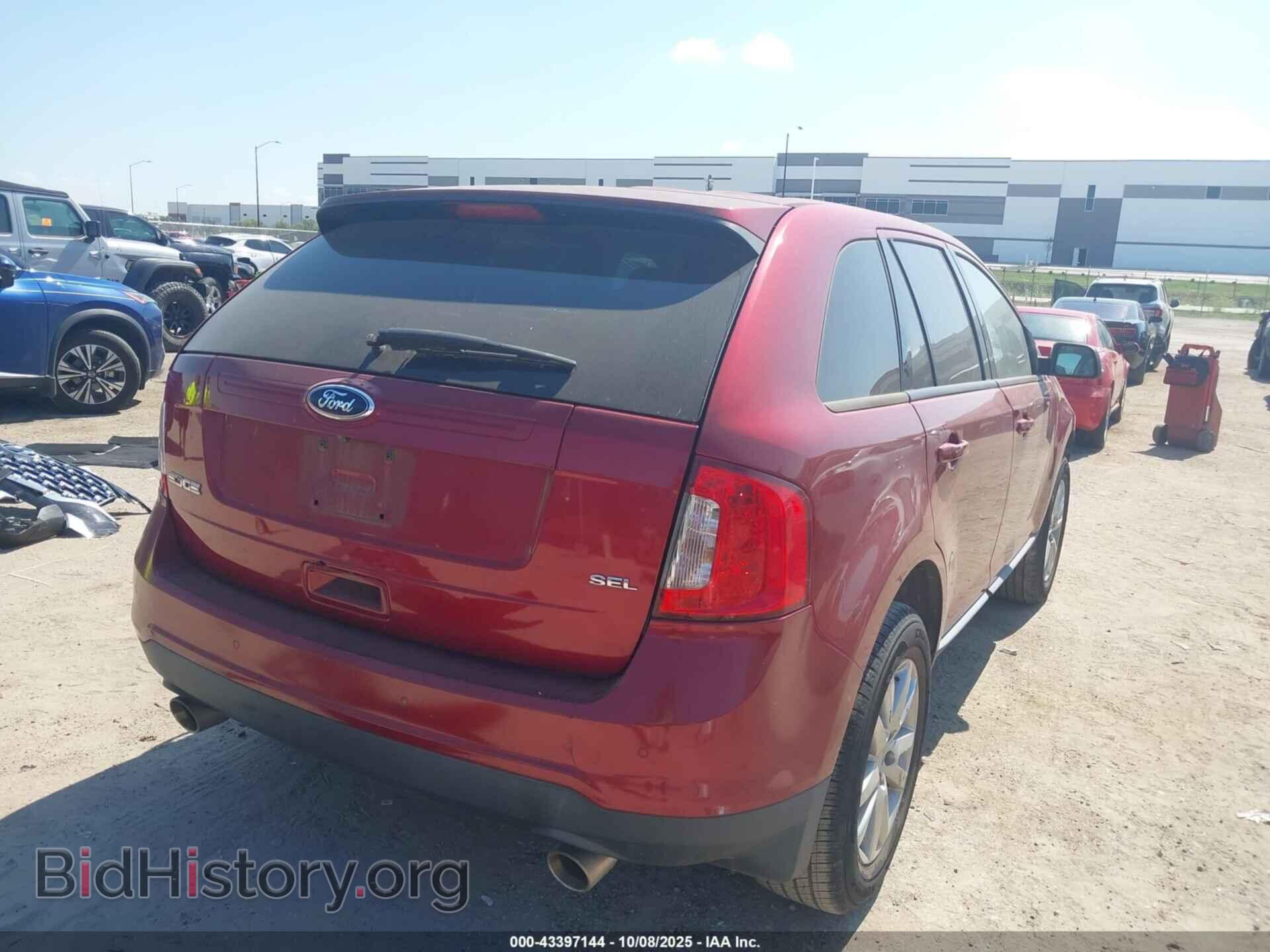 2013 FORD EDGE - VIN: 2FMDK3JC0DBC16808 - Photo 4