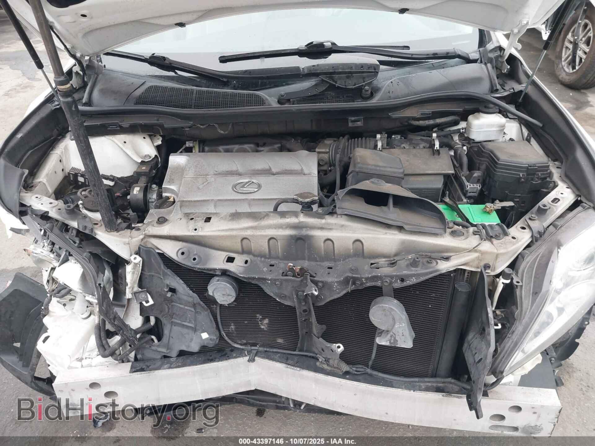 2012 LEXUS RX 350 - VIN: 2T2ZK1BA8CC080280 - Фото 10