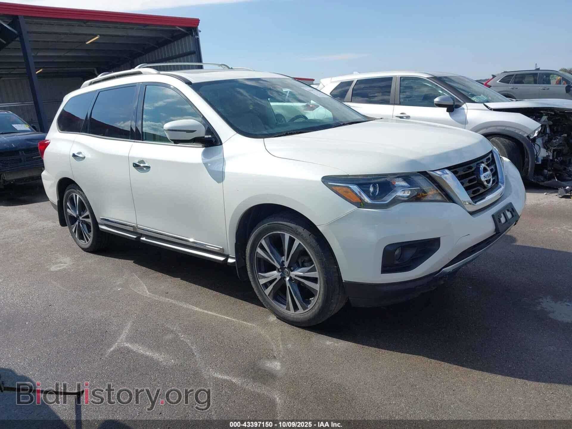 Фотография 5N1DR2MM4HC604804 - NISSAN PATHFINDER 2017