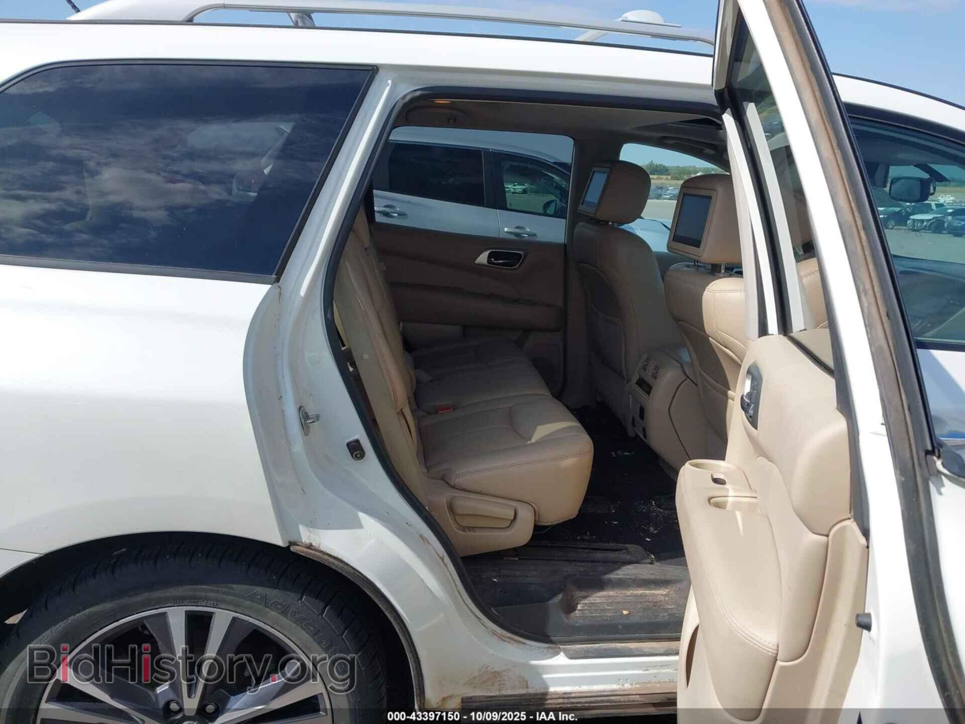 2017 NISSAN PATHFINDER - VIN: 5N1DR2MM4HC604804 - Фото 8