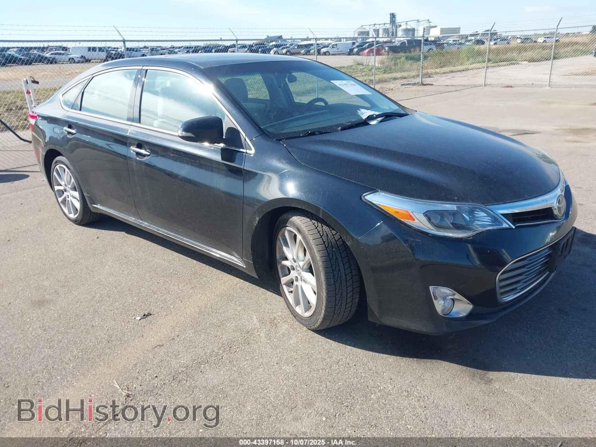 Фотография 4T1BK1EB4EU111908 - TOYOTA AVALON 2014