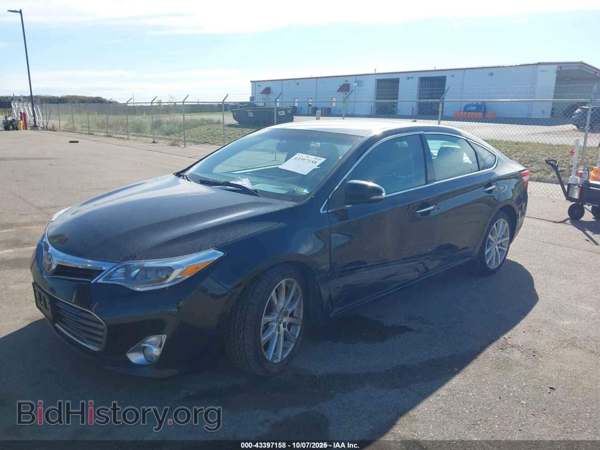 2014 TOYOTA AVALON - VIN: 4T1BK1EB4EU111908 - Фото 2
