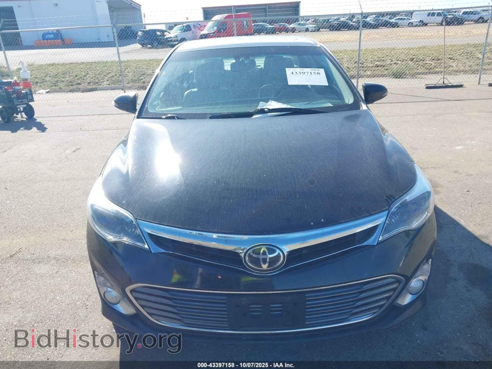 2014 TOYOTA AVALON - VIN: 4T1BK1EB4EU111908 - Фото 12