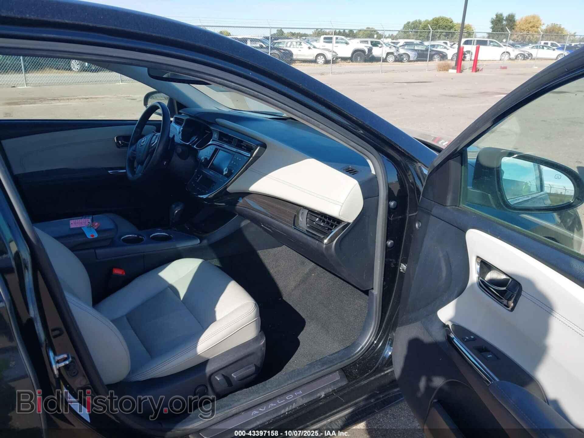 2014 TOYOTA AVALON - VIN: 4T1BK1EB4EU111908 - Фото 5