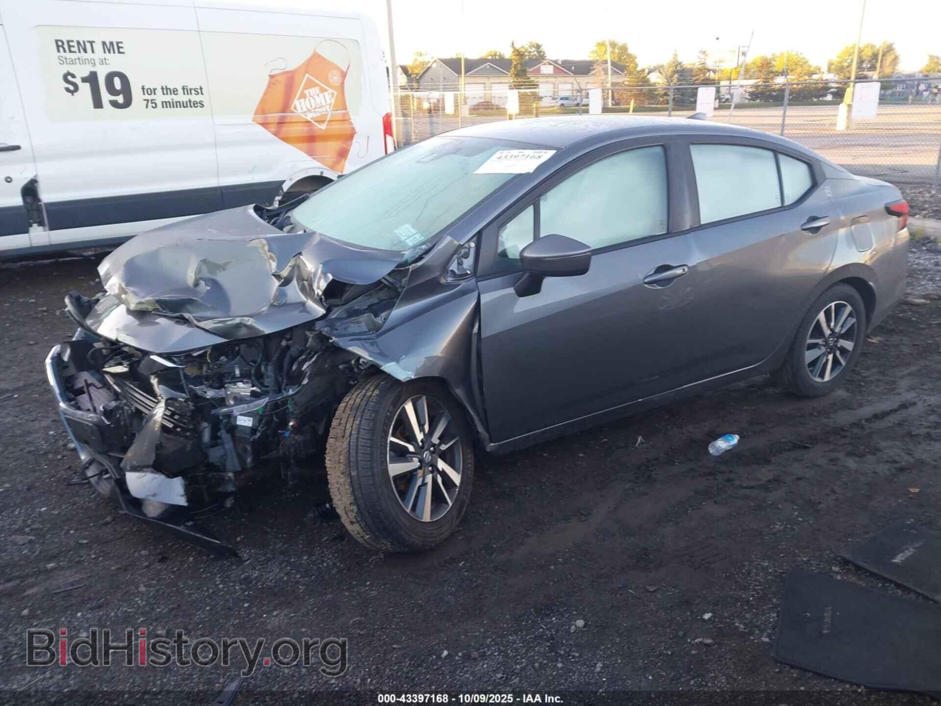 2021 NISSAN VERSA - VIN: 3N1CN8EV1ML831908 - Фото 2