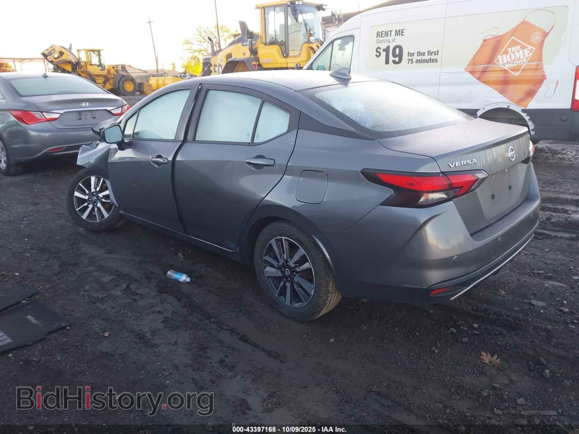 2021 NISSAN VERSA - VIN: 3N1CN8EV1ML831908 - Фото 3