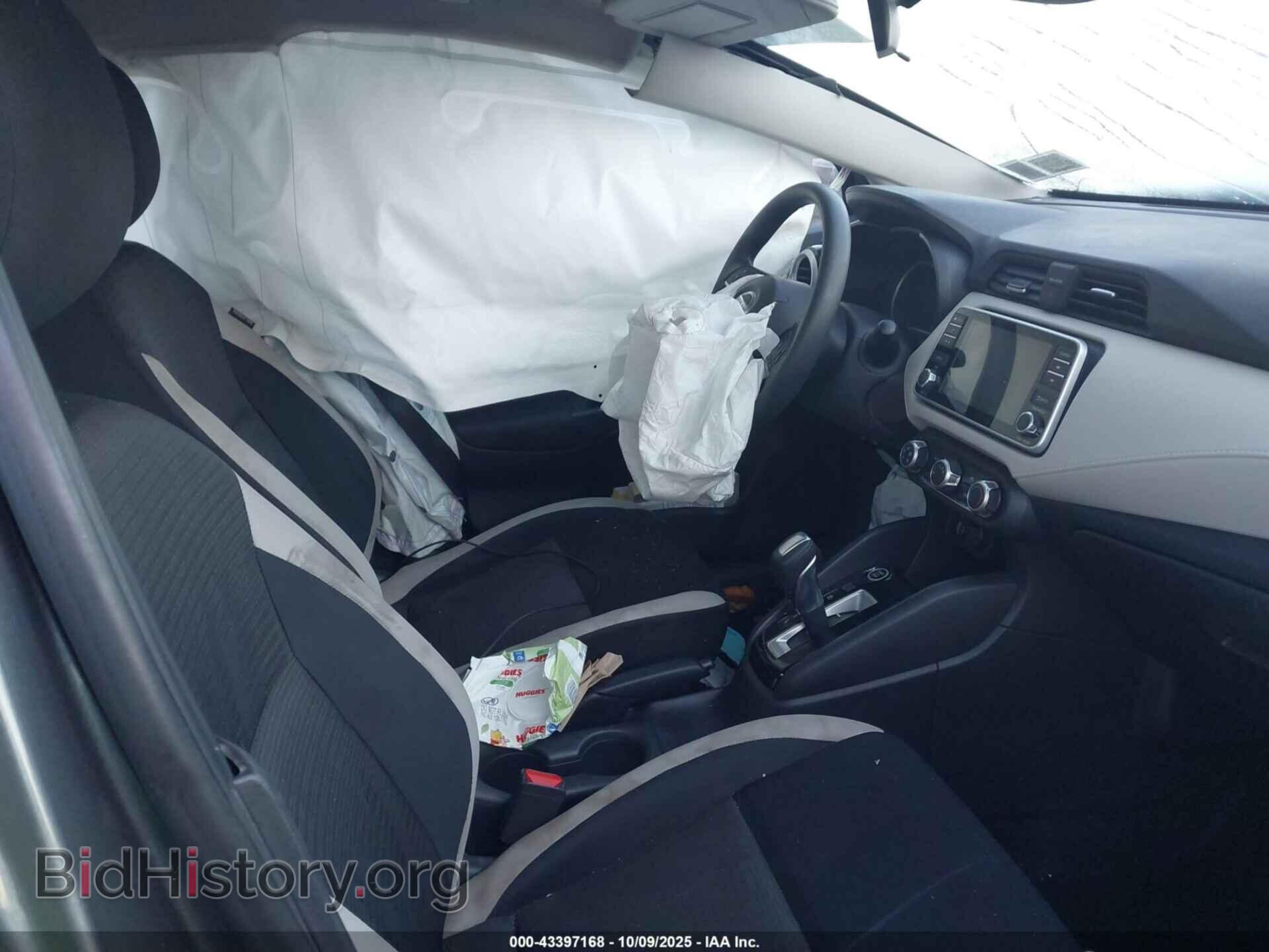 2021 NISSAN VERSA - VIN: 3N1CN8EV1ML831908 - Фото 5
