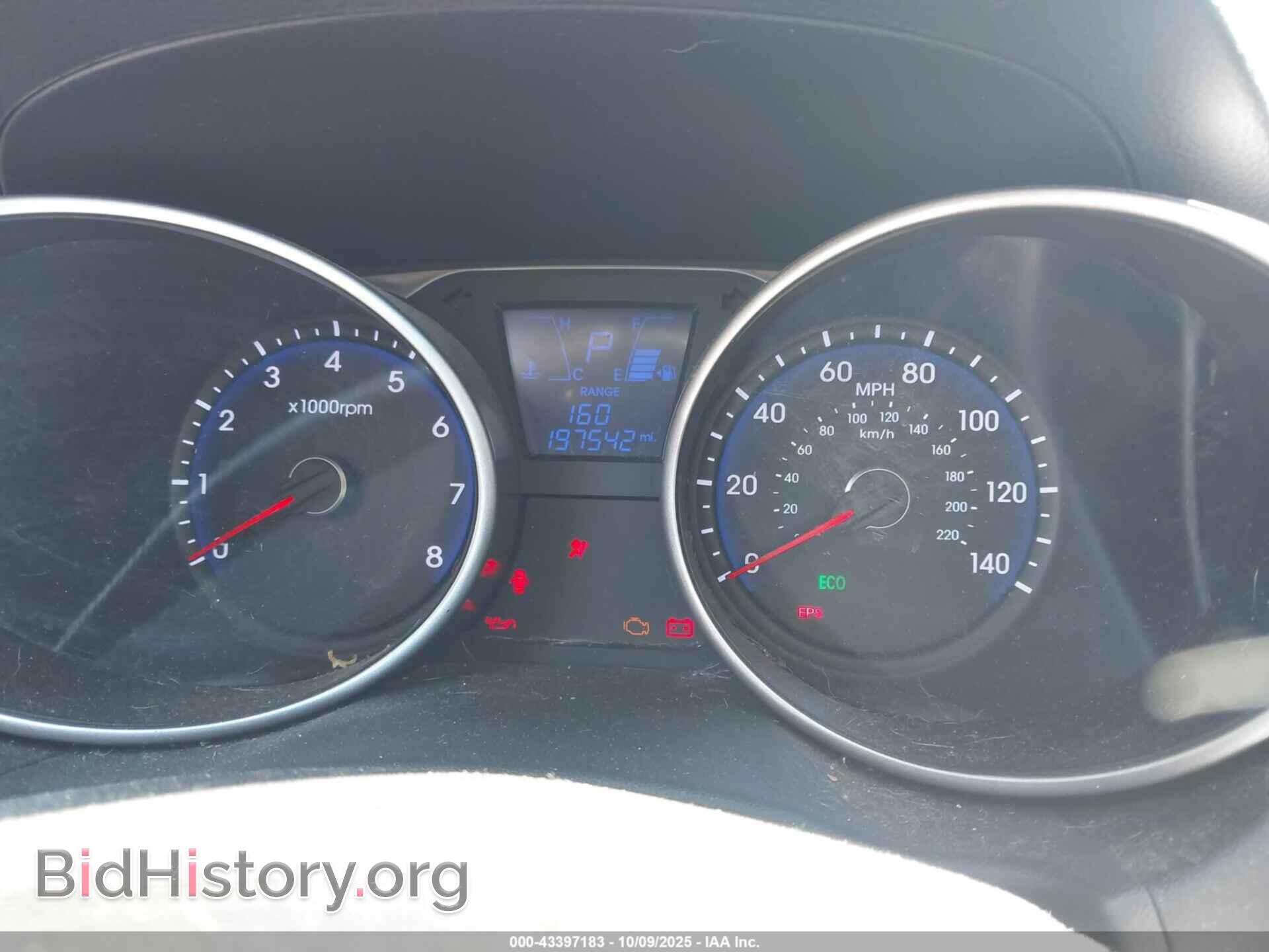 2012 HYUNDAI TUCSON - VIN: KM8JUCAC3CU396520 - Фото 7