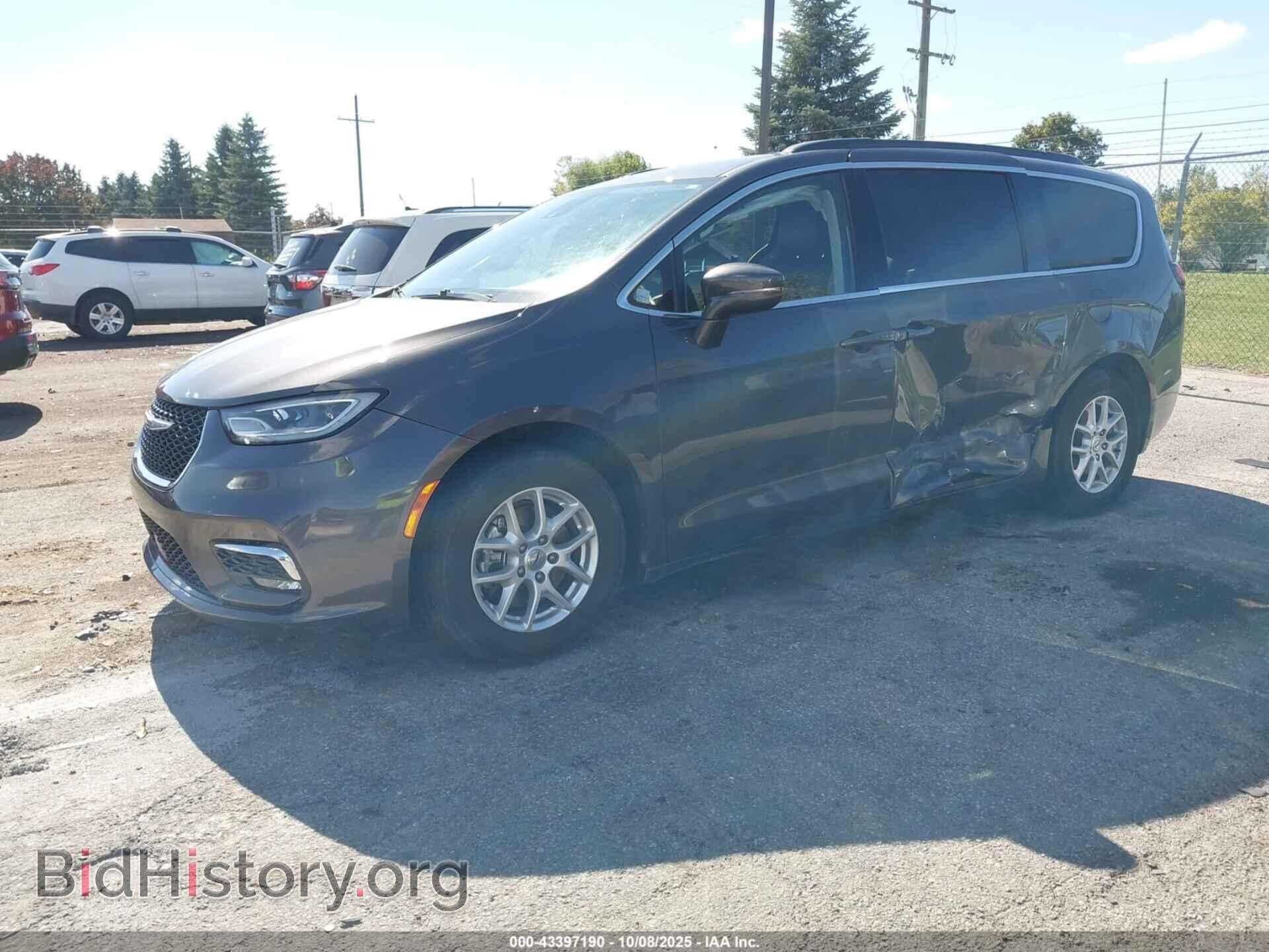 2022 CHRYSLER PACIFICA - VIN: 2C4RC1BG9NR106362 - Фото 2