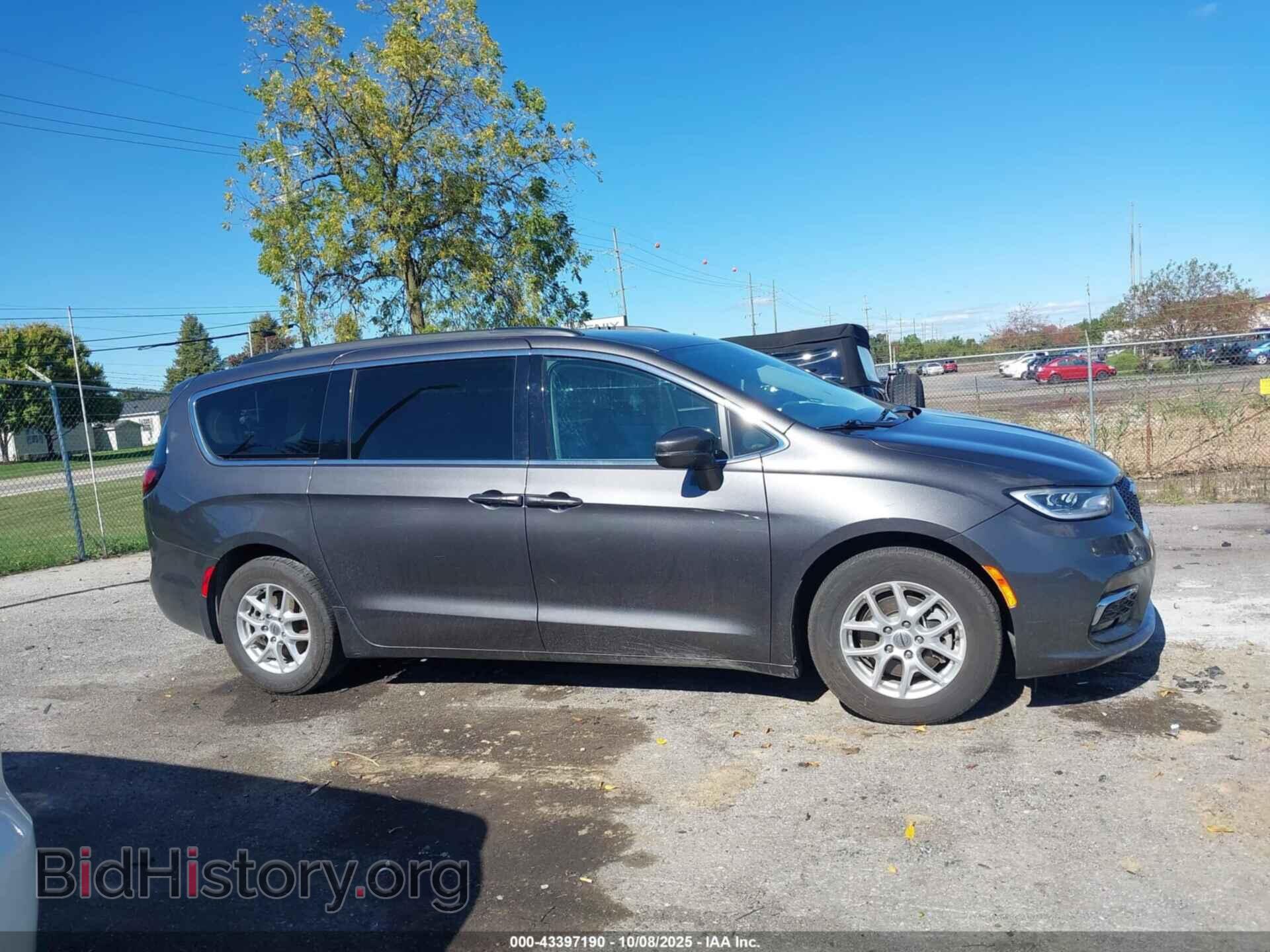 2022 CHRYSLER PACIFICA - VIN: 2C4RC1BG9NR106362 - Фото 13