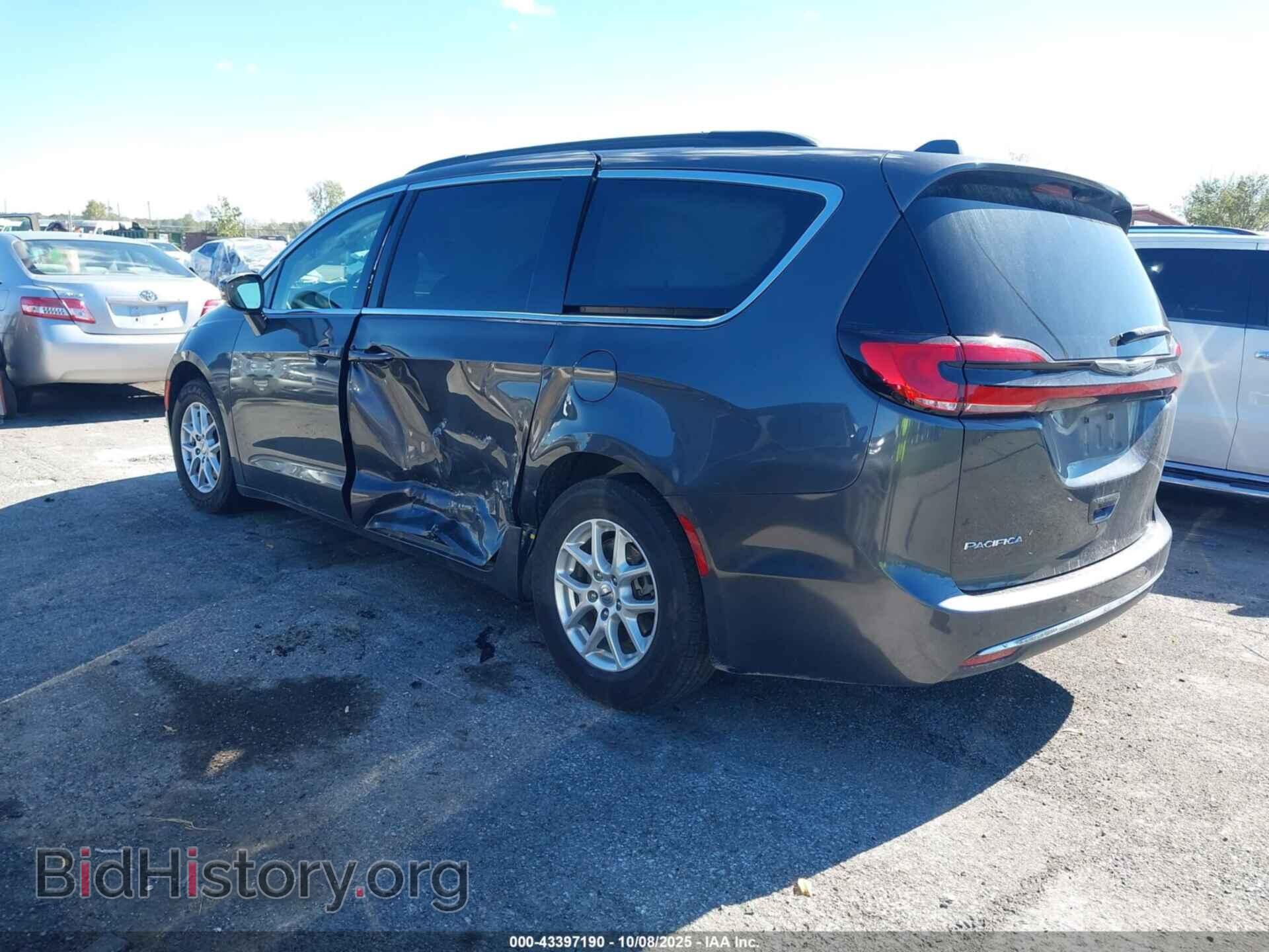 2022 CHRYSLER PACIFICA - VIN: 2C4RC1BG9NR106362 - Фото 3