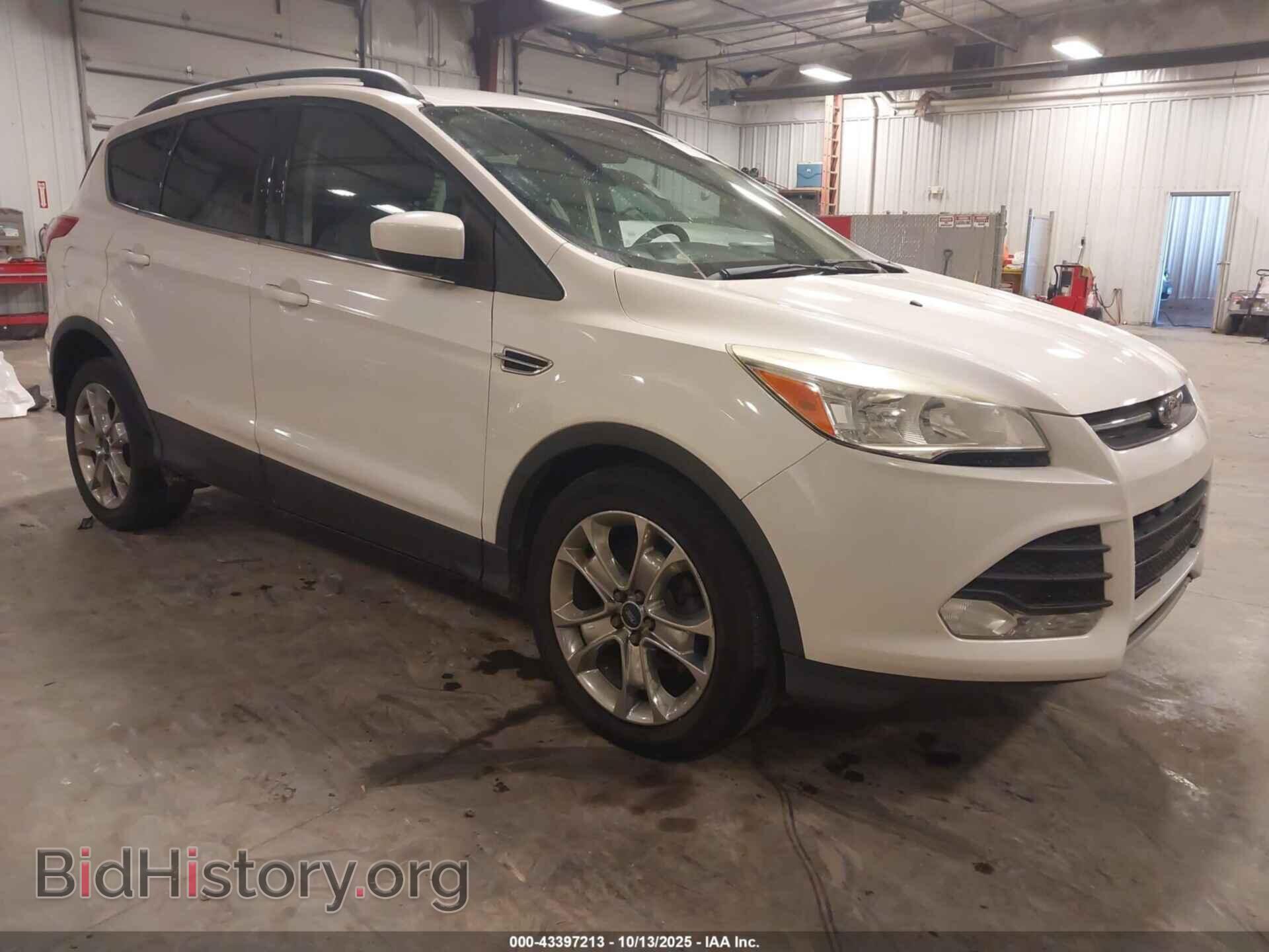 Photo 1FMCU0GX8EUB70705 - FORD ESCAPE 2014