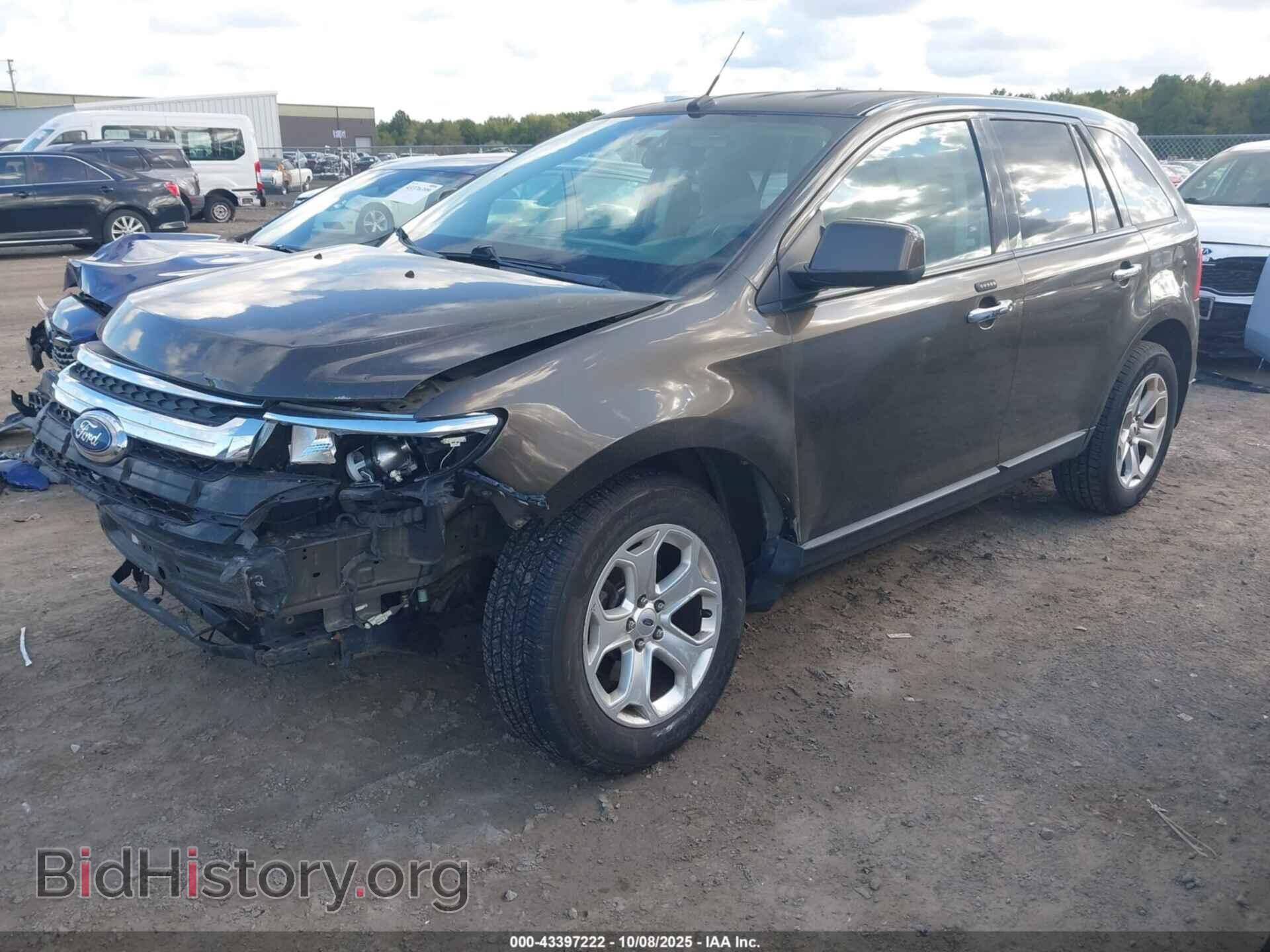 2011 FORD EDGE - VIN: 2FMDK3JC6BBA65258 - Фото 2