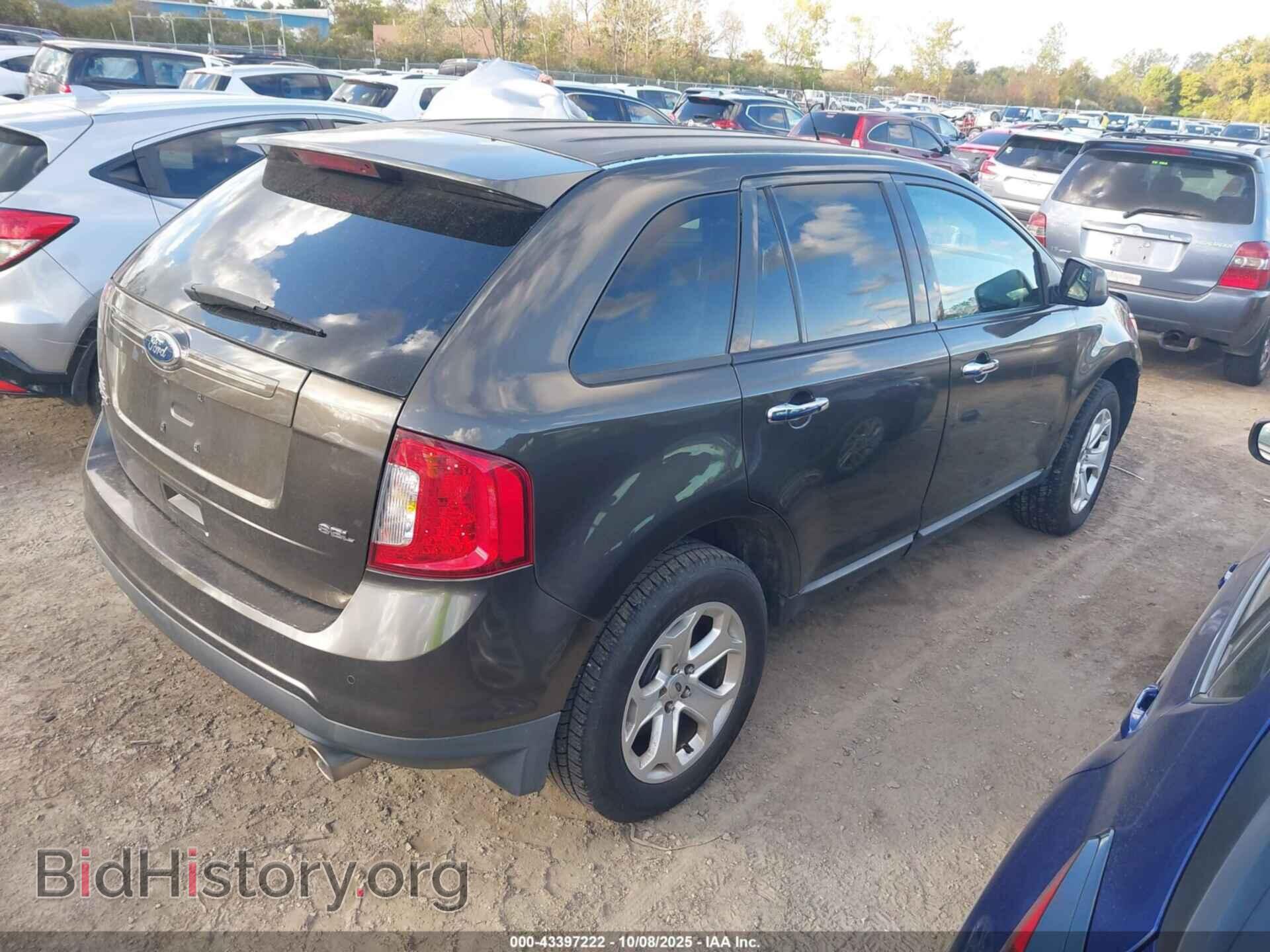 2011 FORD EDGE - VIN: 2FMDK3JC6BBA65258 - Фото 4