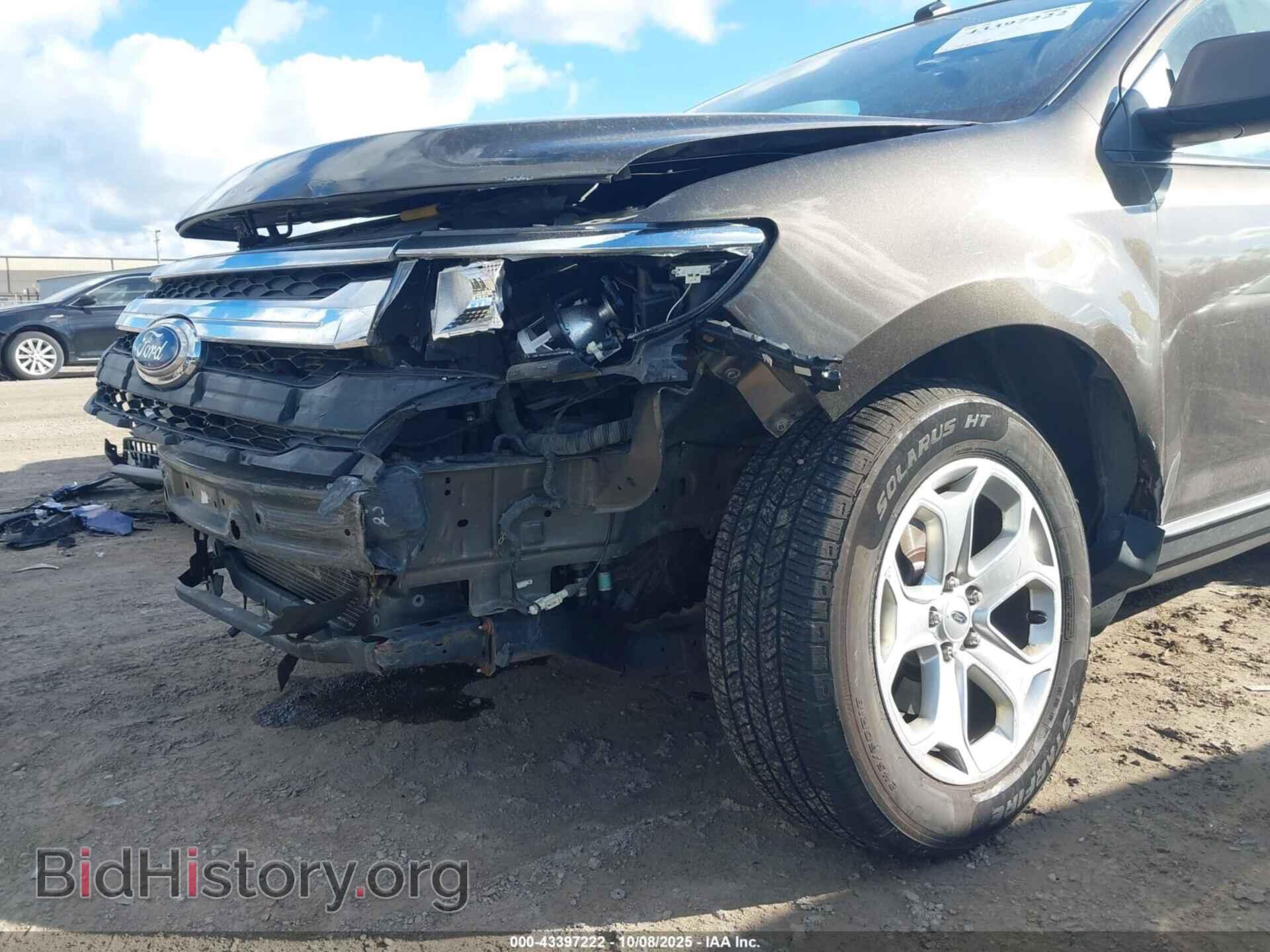 2011 FORD EDGE - VIN: 2FMDK3JC6BBA65258 - Фото 6